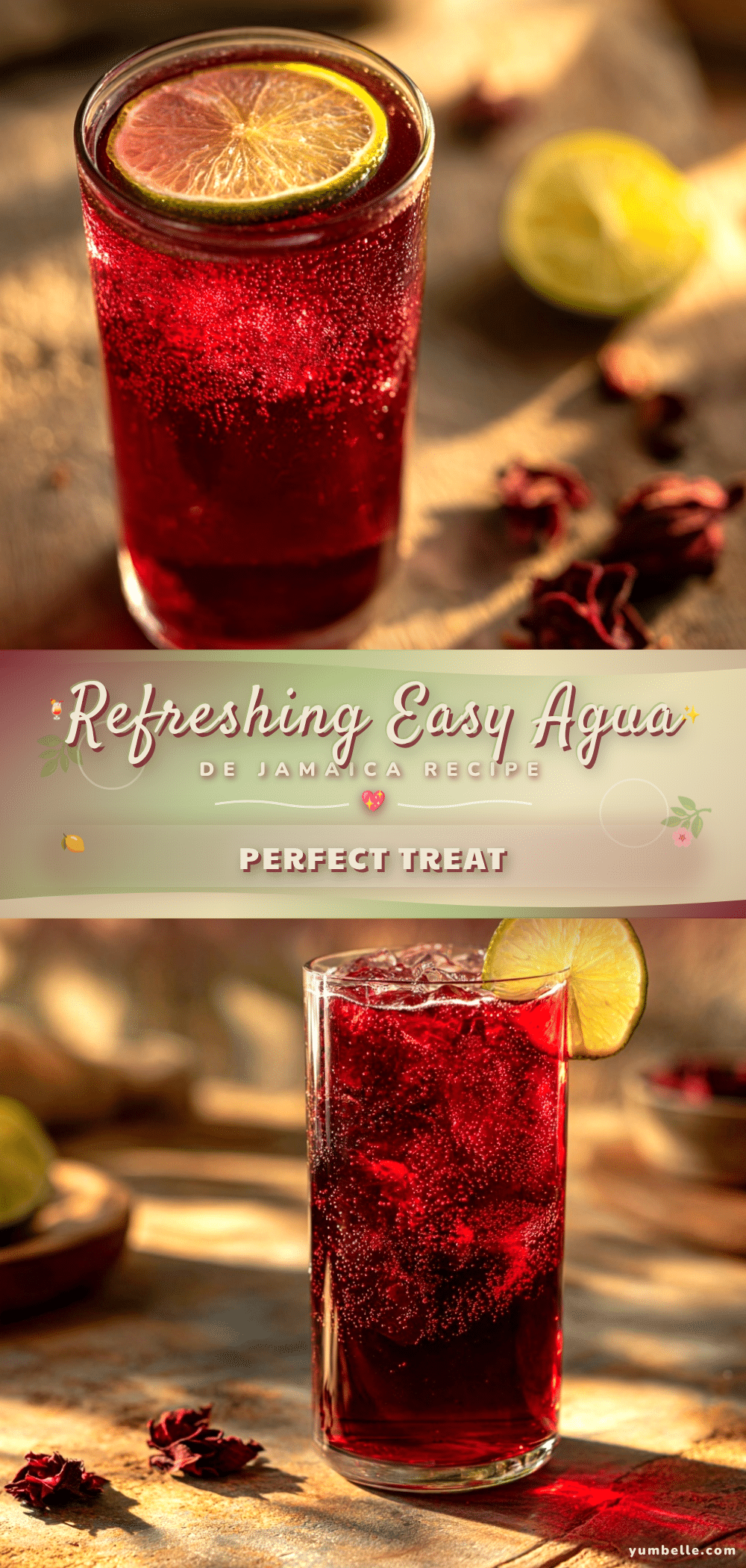 agua de jamaica recipe recipe