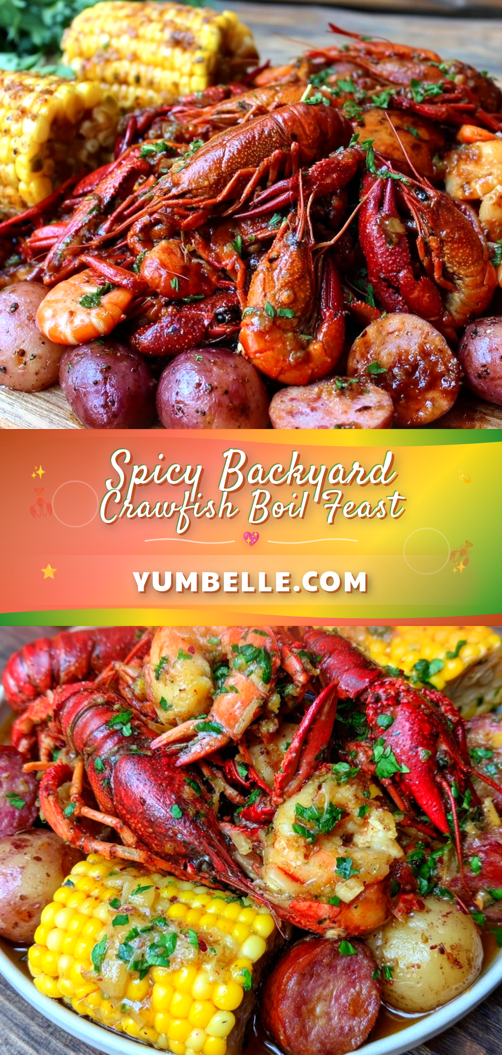 backyard crawfish boil recipe
