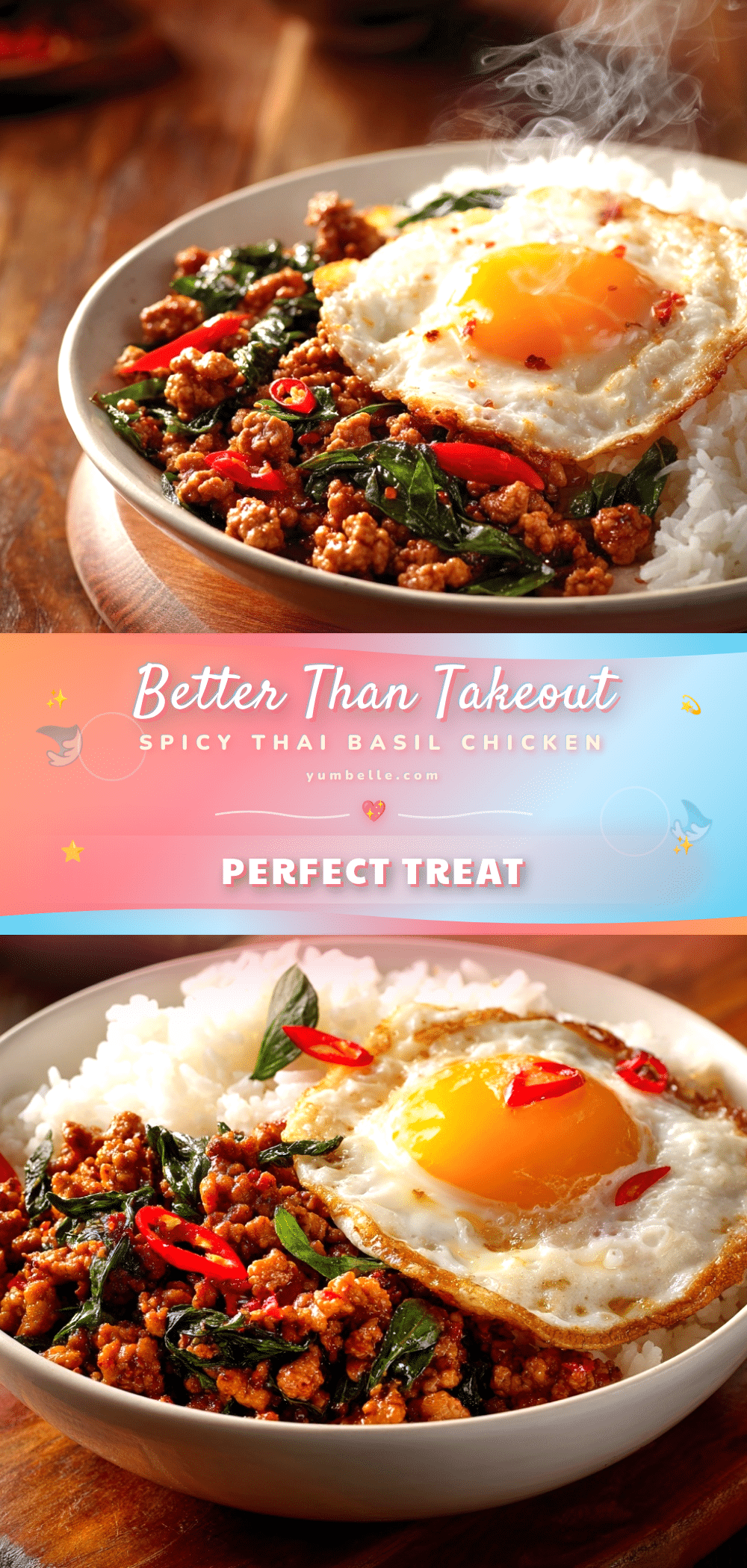 better than takeout thai basil chicken recipe