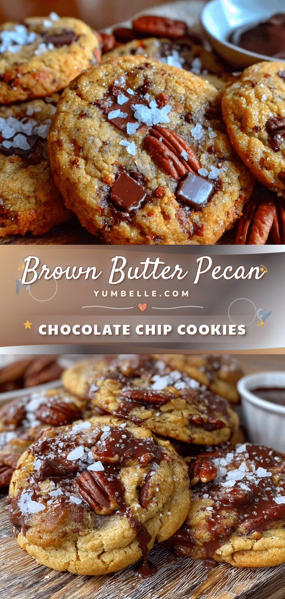 brown butter pecan chocolate chip cookies recipe