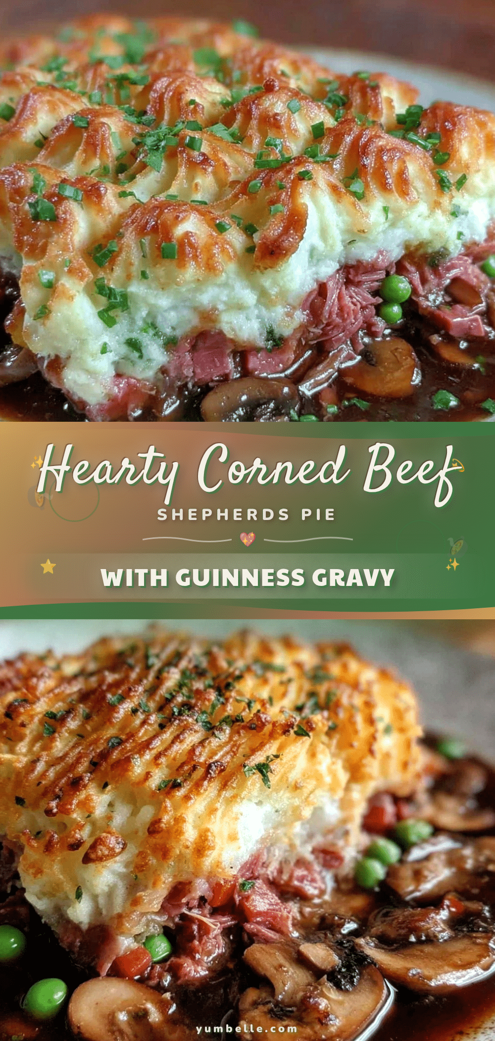 corned beef and cabbage shepherds pie recipe