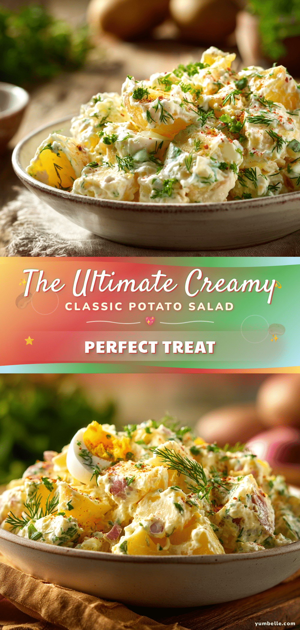 creamy classic potato salad recipe