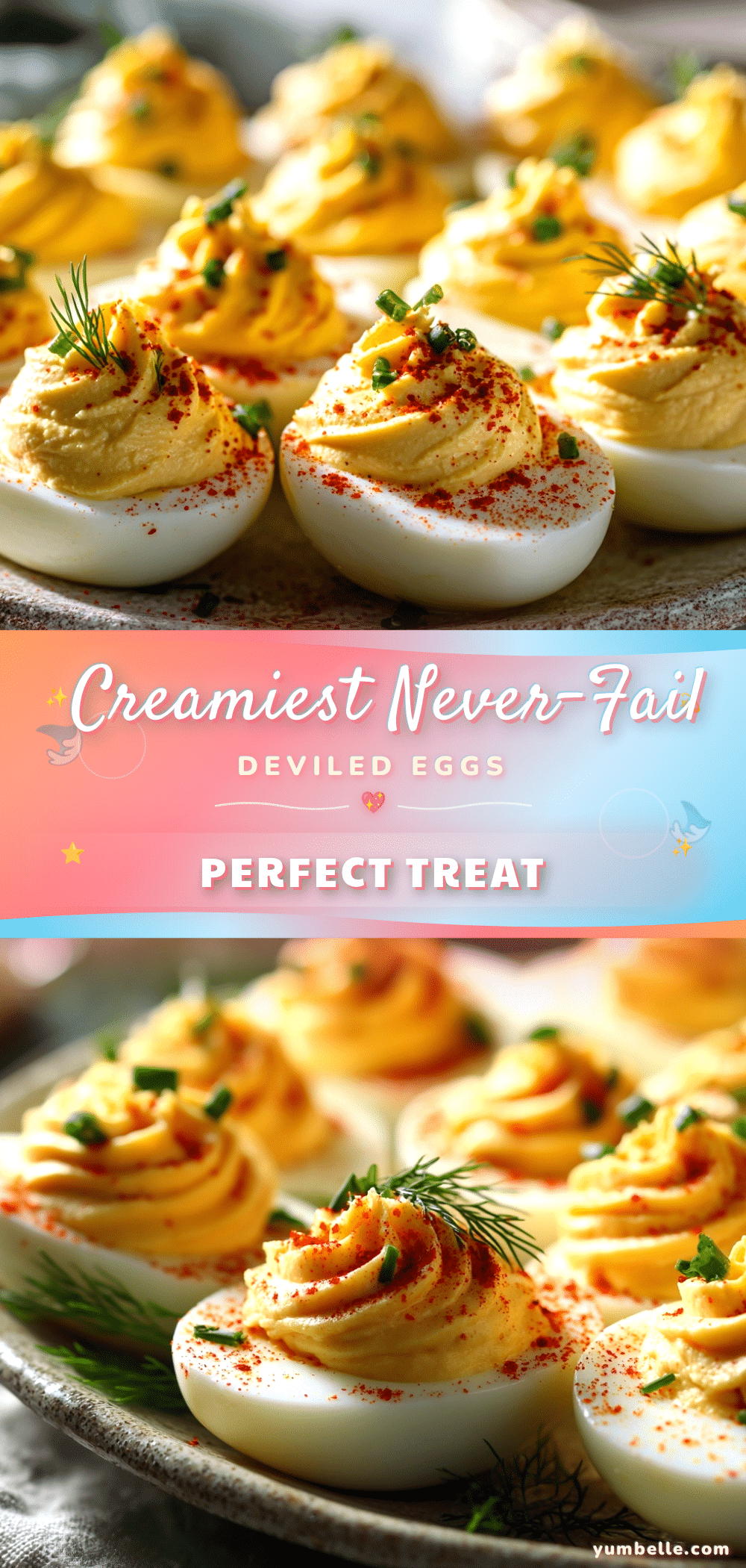 creamy deviled eggs recipe