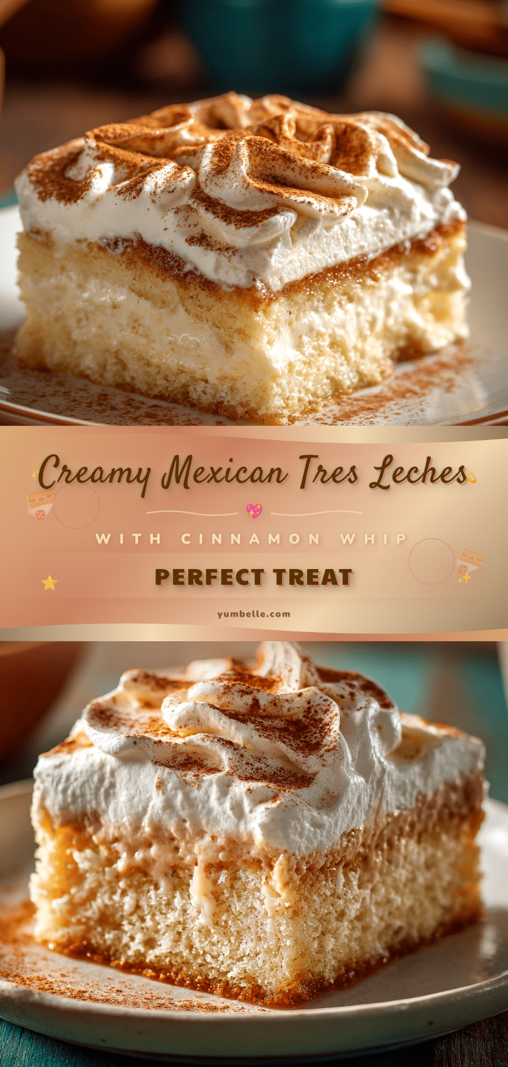creamy mexican tres leches cake recipe