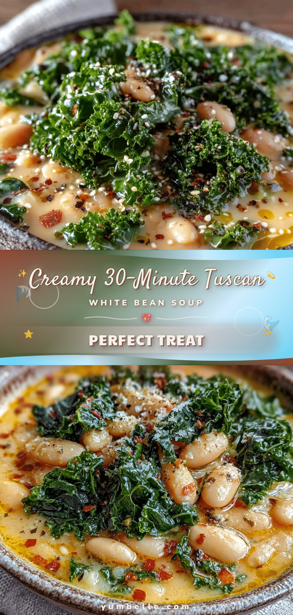 creamy tuscan white bean soup recipe