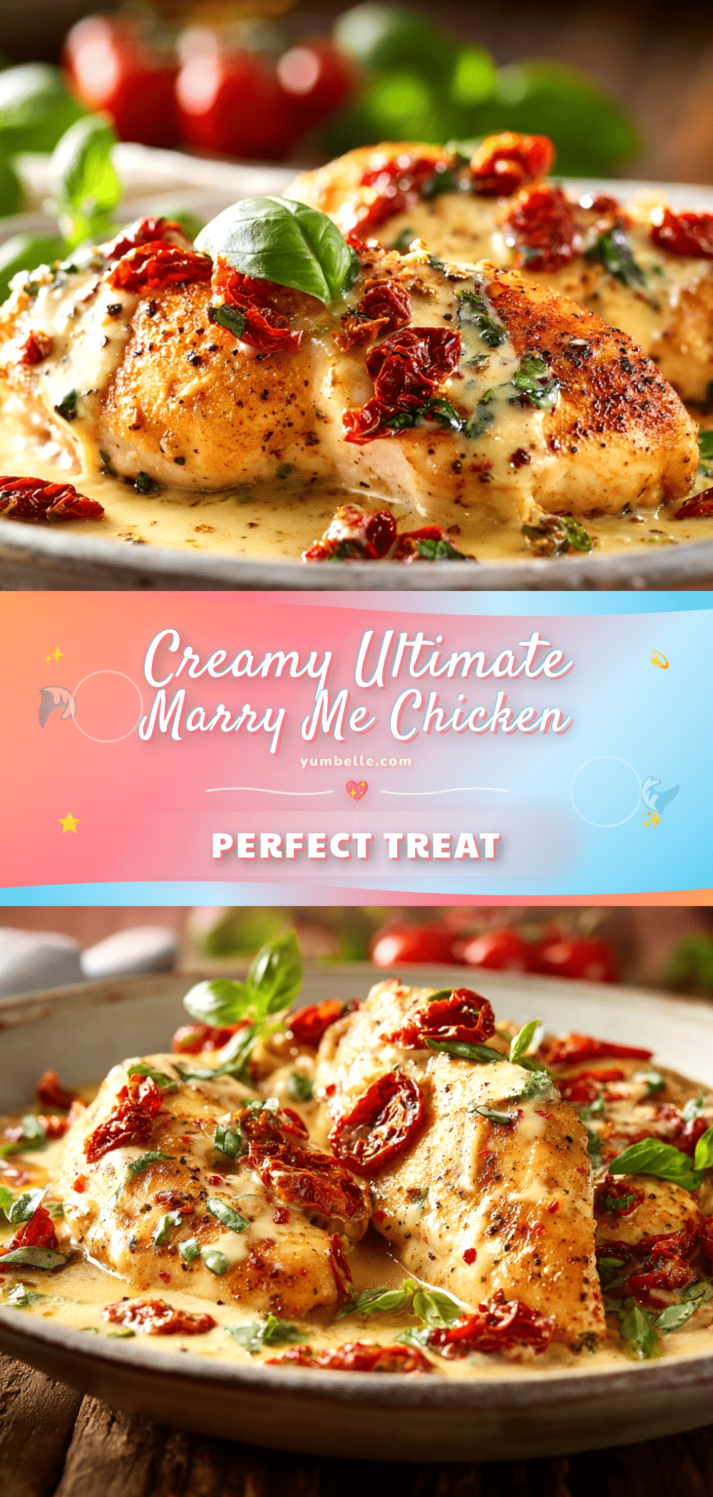 creamy ultimate marry me chicken recipe