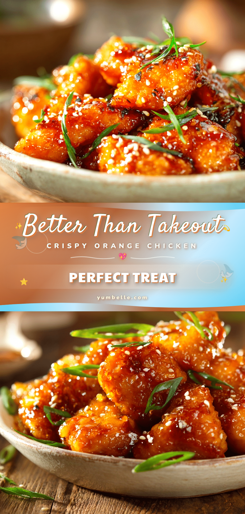 crispy better than takeout orange chicken recipe