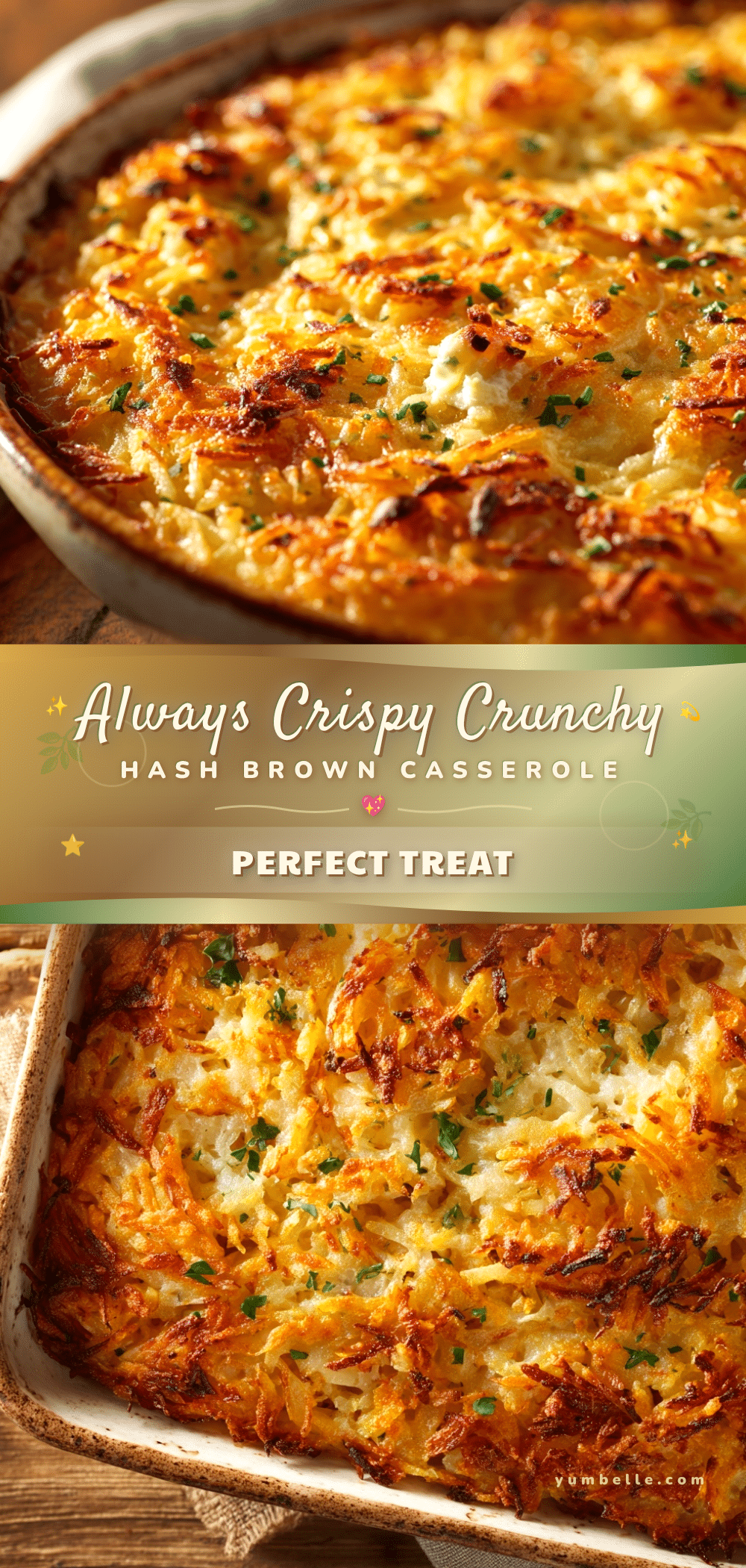 crispy hash brown breakfast casserole recipe