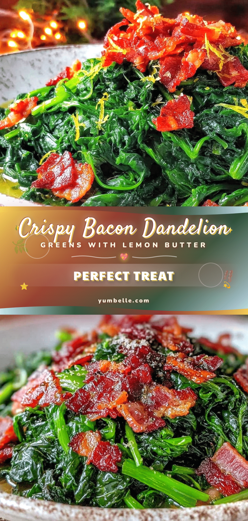 crispy sautéed dandelion greens recipe