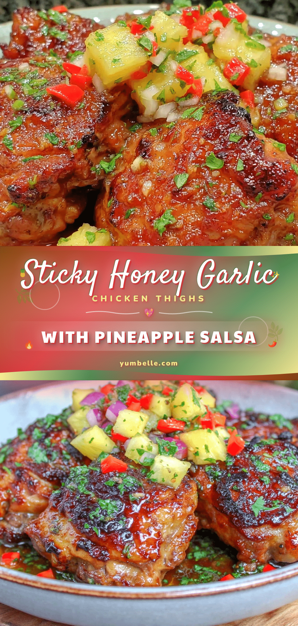 crockpot honey garlic chicken thighs recipe