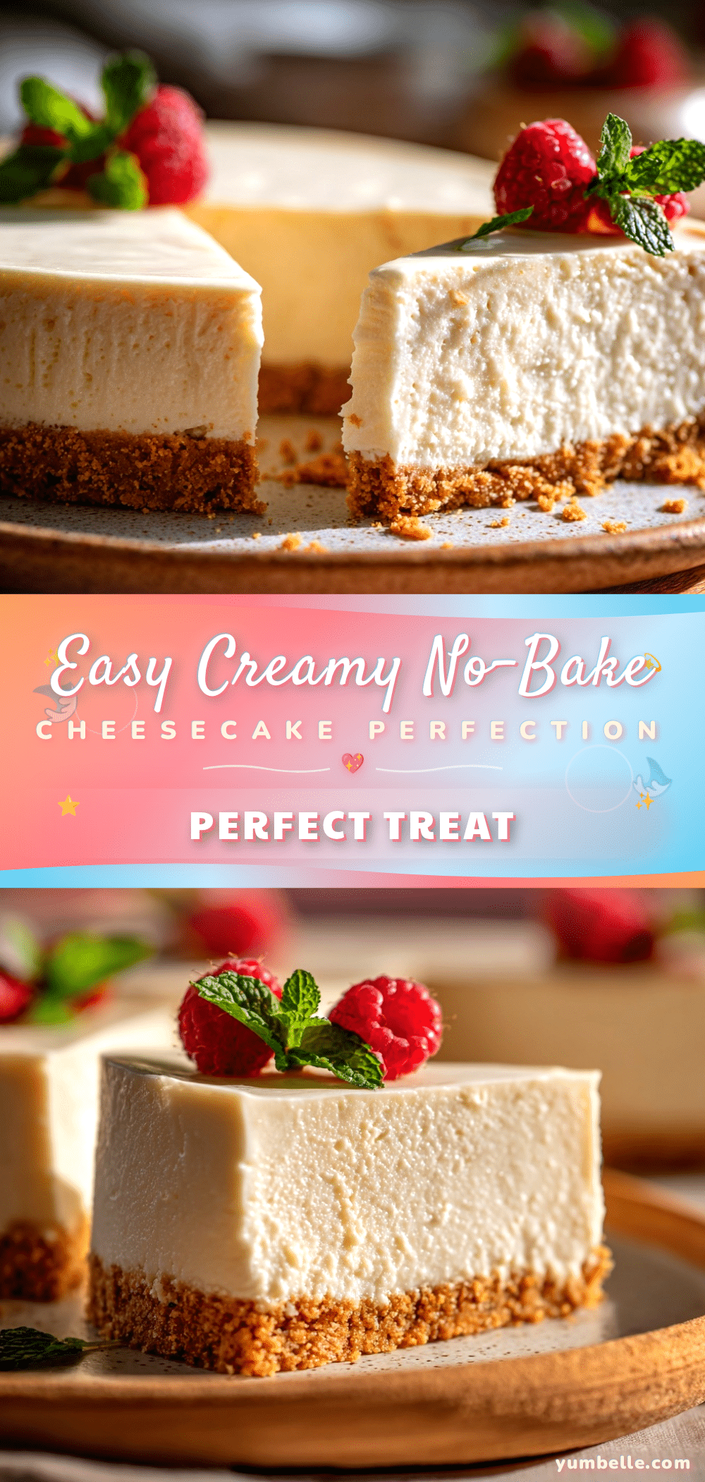 easy no-bake cheesecake recipe