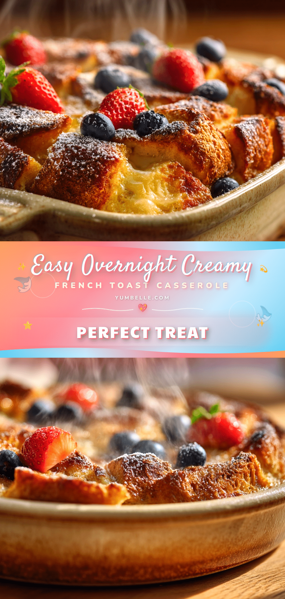 easy overnight french toast casserole recipe