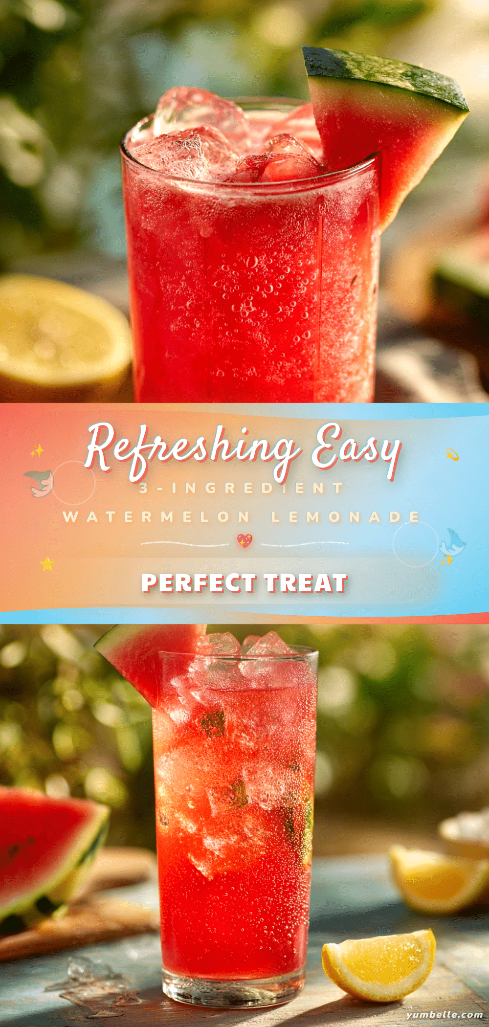 easy watermelon lemonade recipe recipe