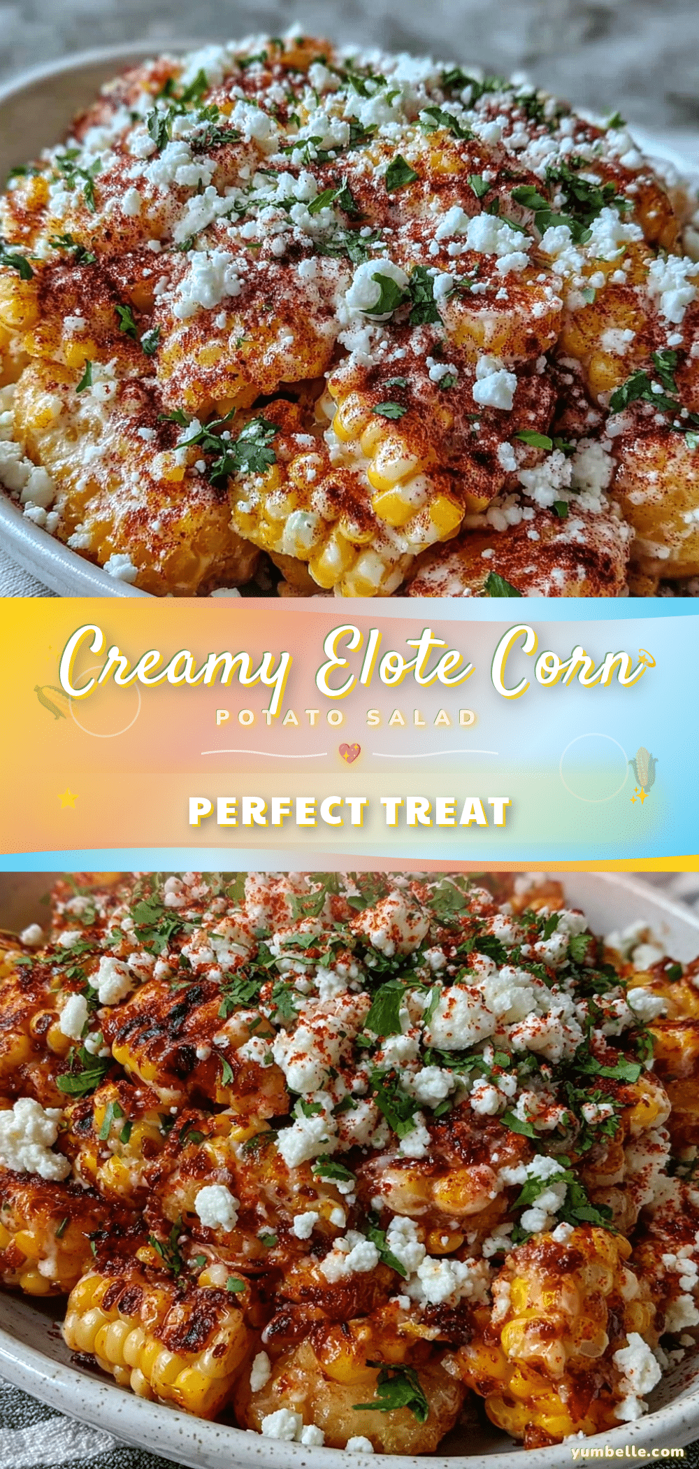 elote-style corn and potato salad recipe