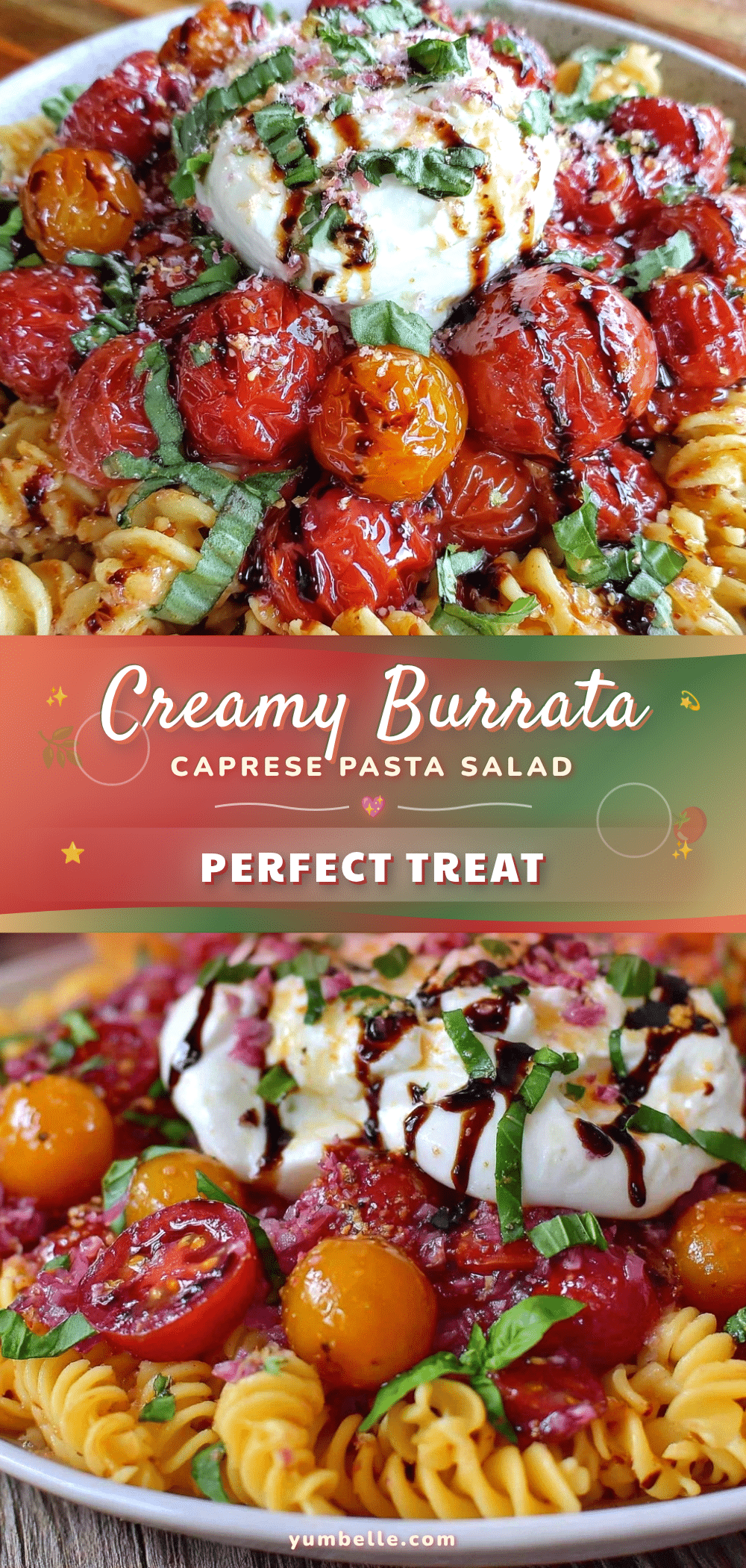 fresh caprese pasta salad recipe