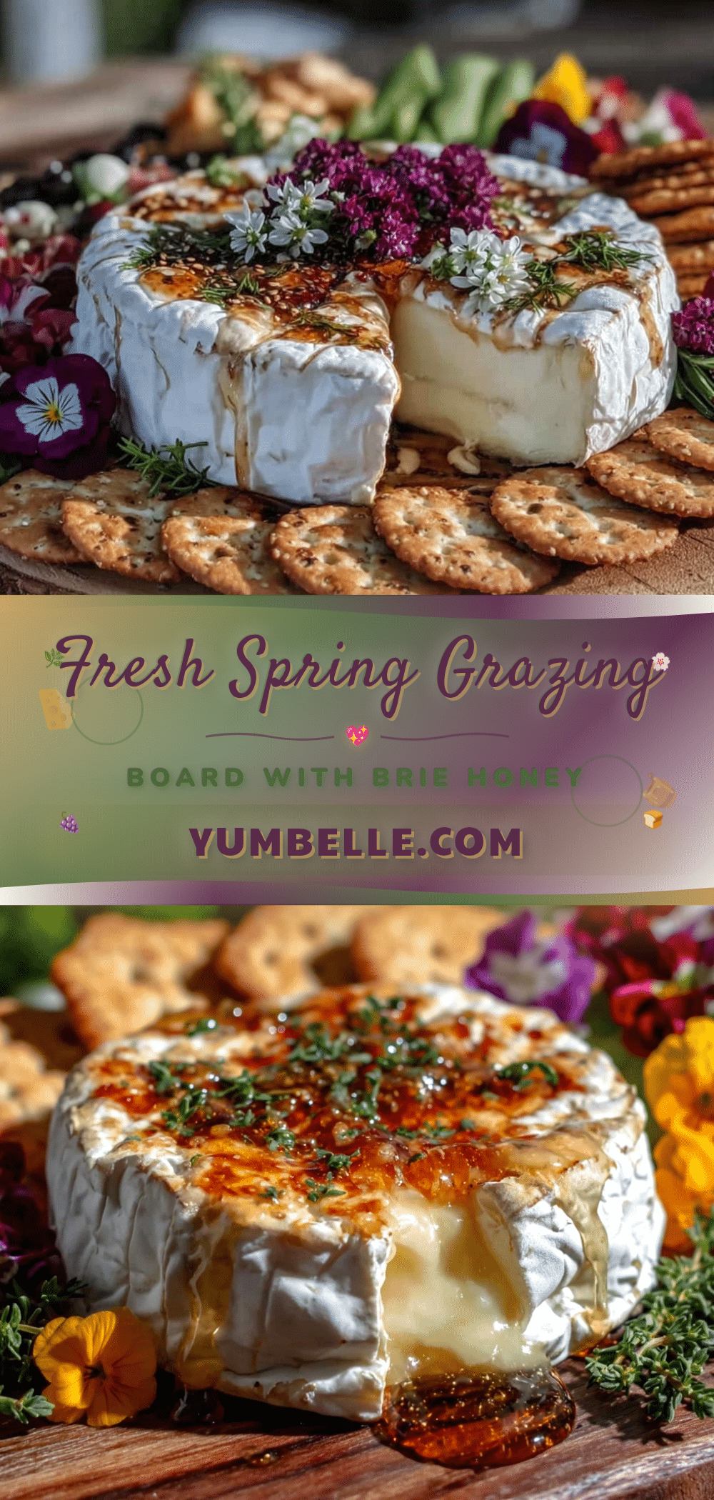 fresh spring grazing board recipe