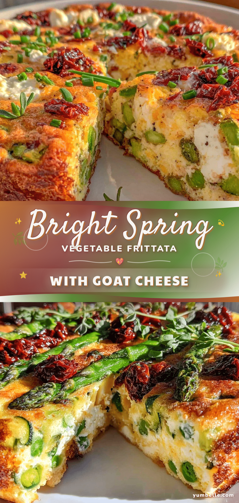 fresh spring vegetable frittata recipe