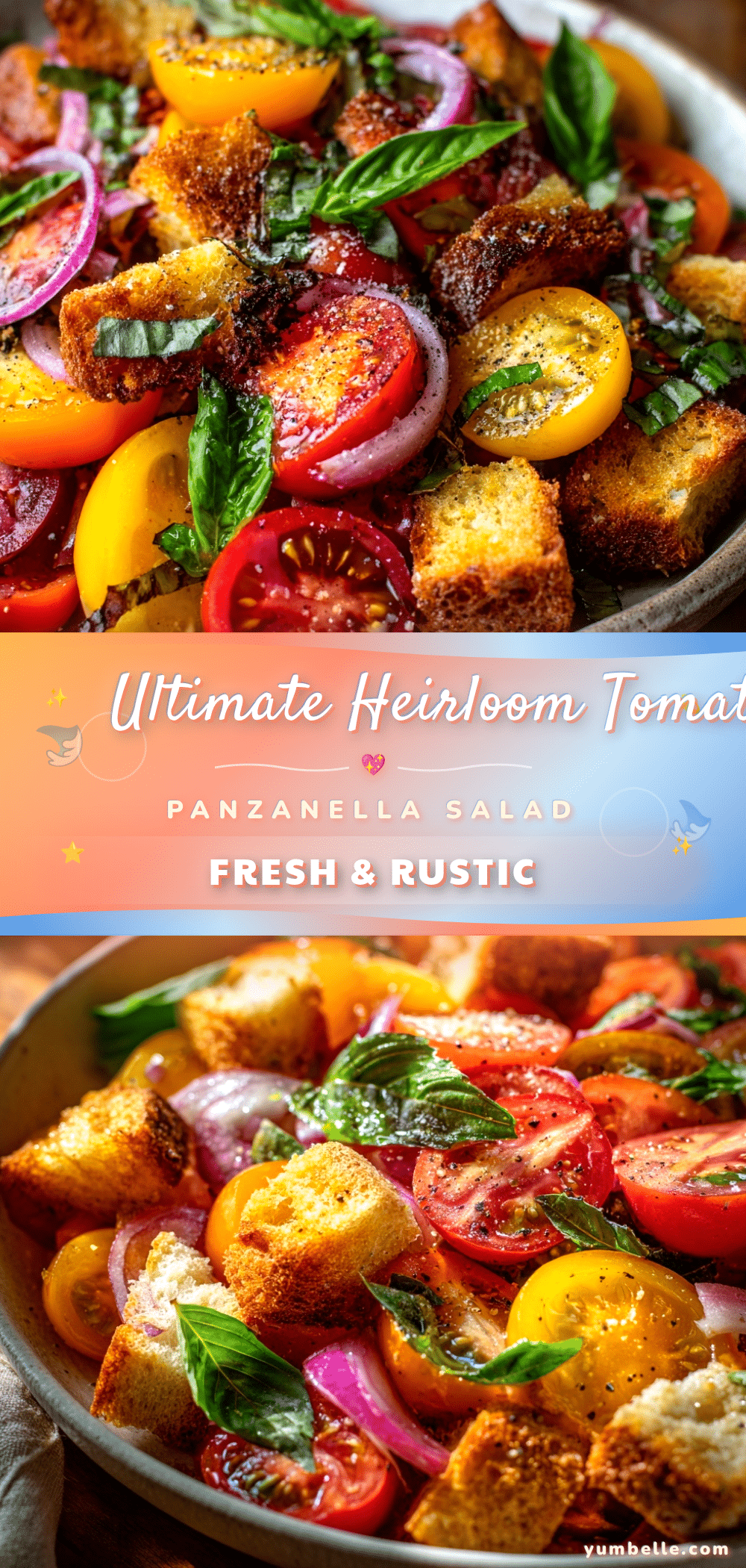 Fresh Ultimate Panzanella Salad recipe