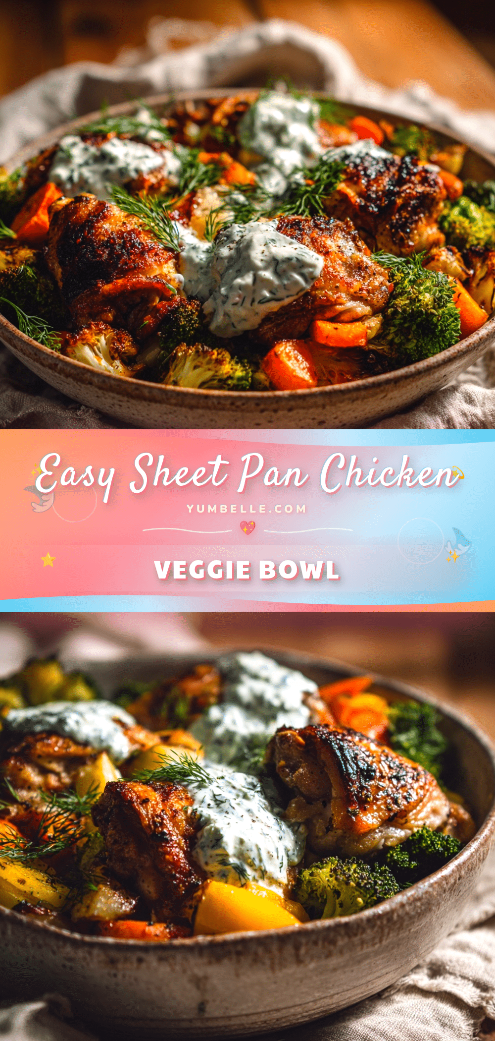 gestational diabetes chicken bowl recipe