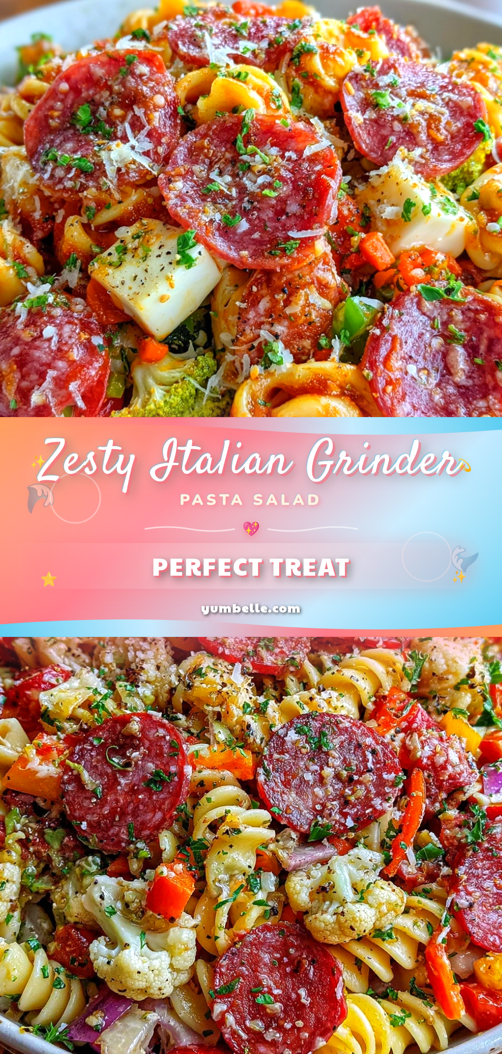 grinder pasta salad recipe