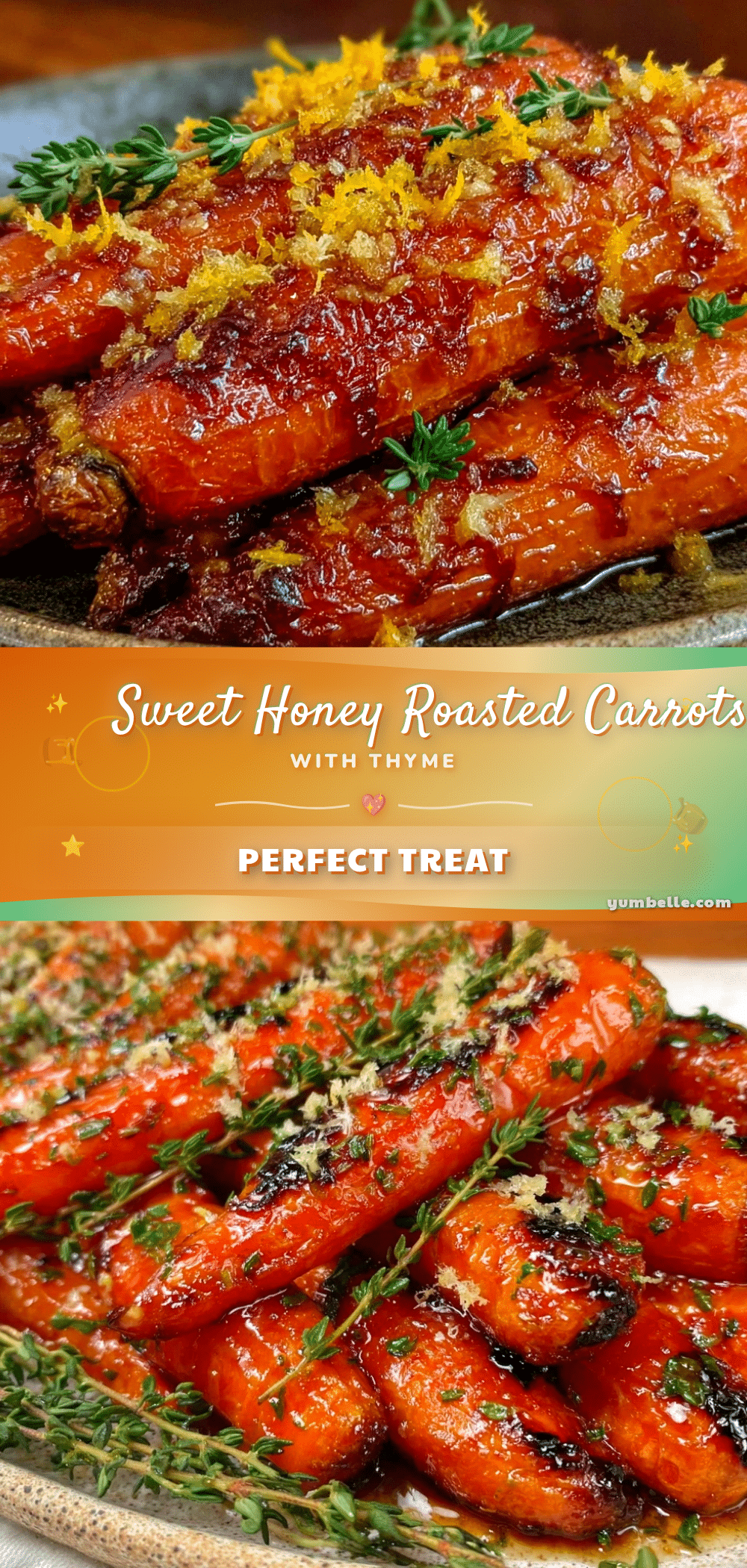 honey roasted carrots recipe