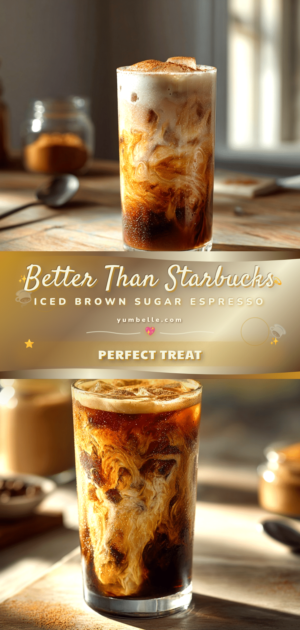 iced brown sugar oat milk shaken espresso recipe