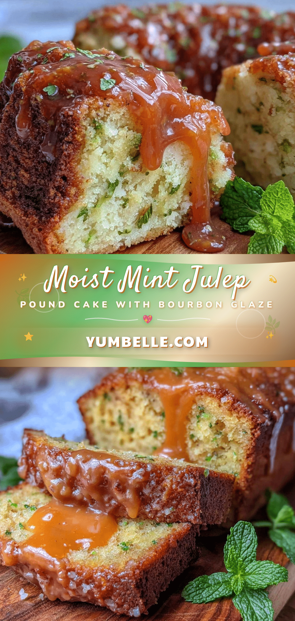 kentucky derby mint julep pound cake recipe
