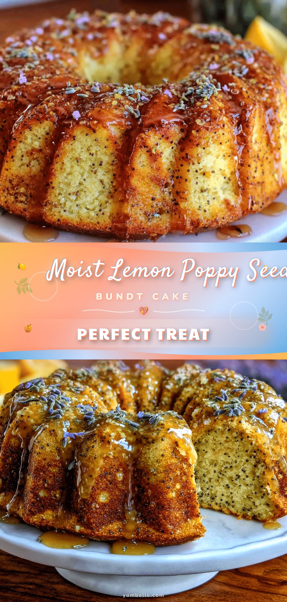 lemon poppy seed bundt cake recipe