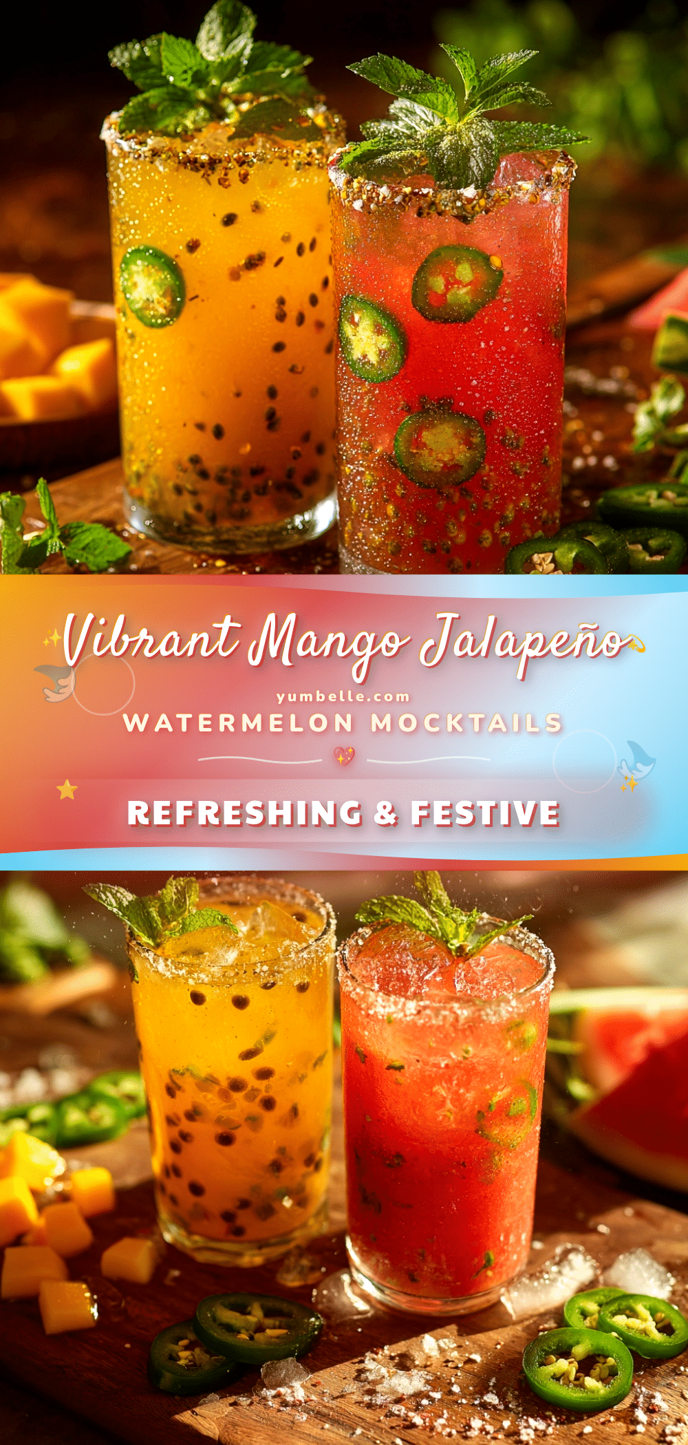 mango jalapeño watermelon agua fresca recipe
