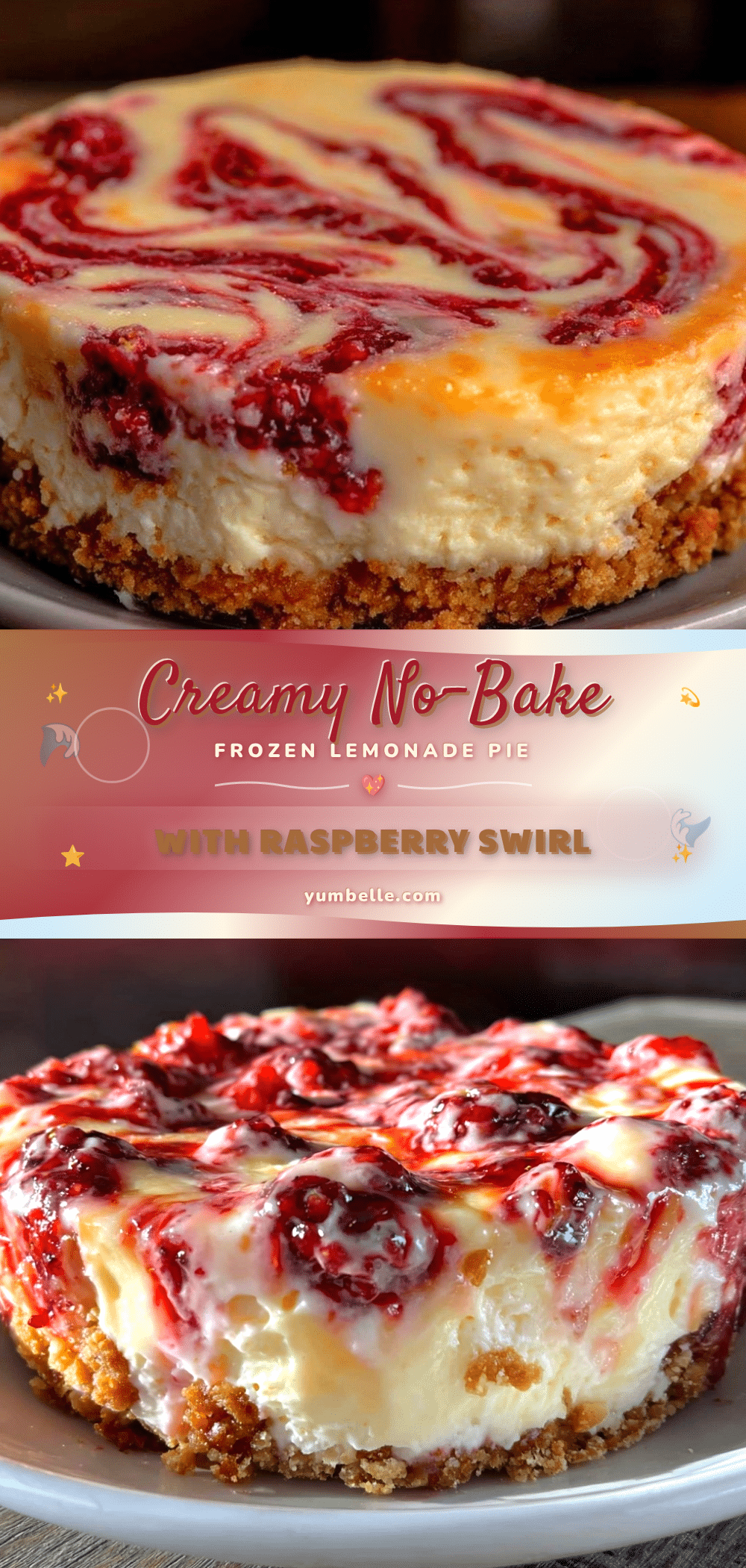 no-bake frozen lemonade pie recipe