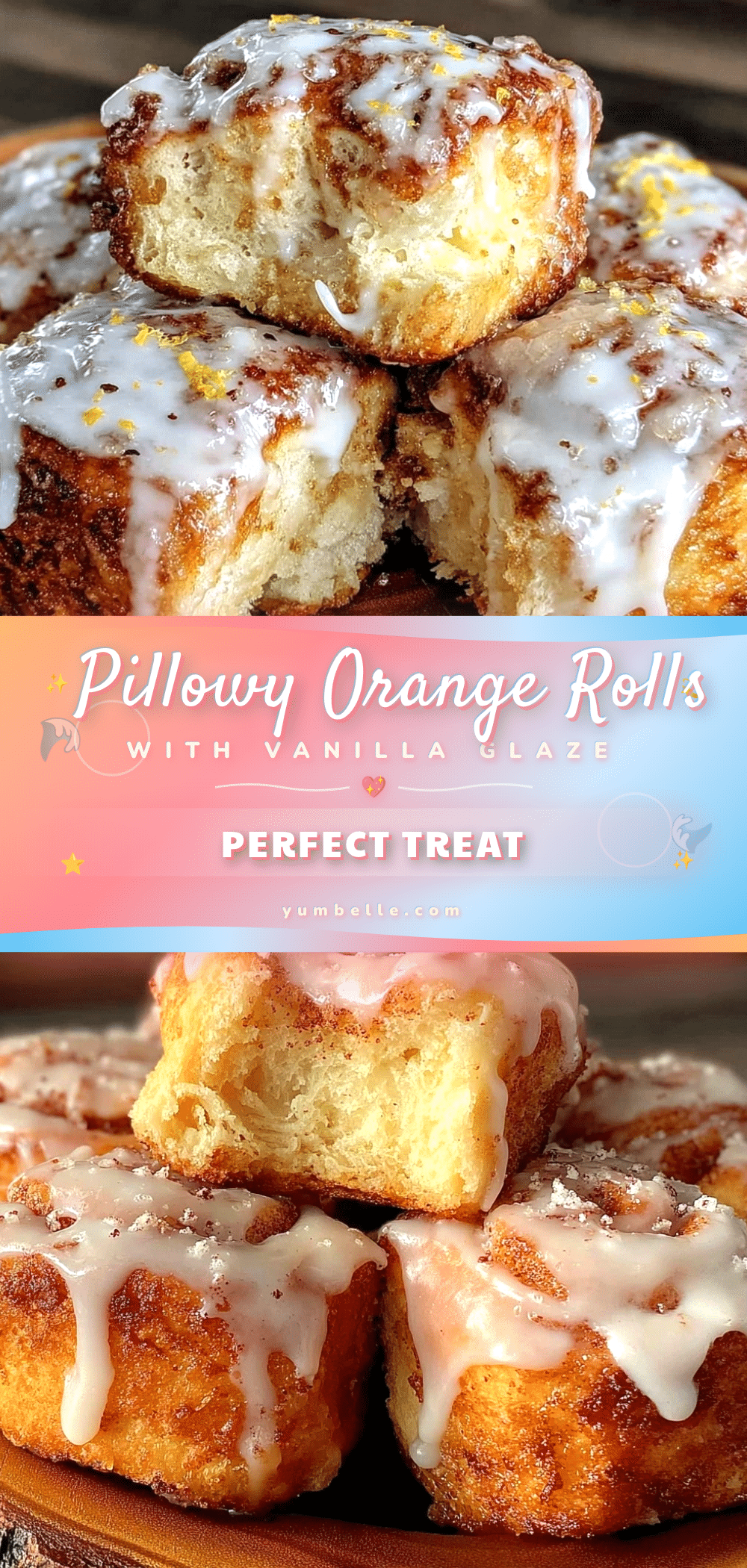 overnight orange rolls recipe