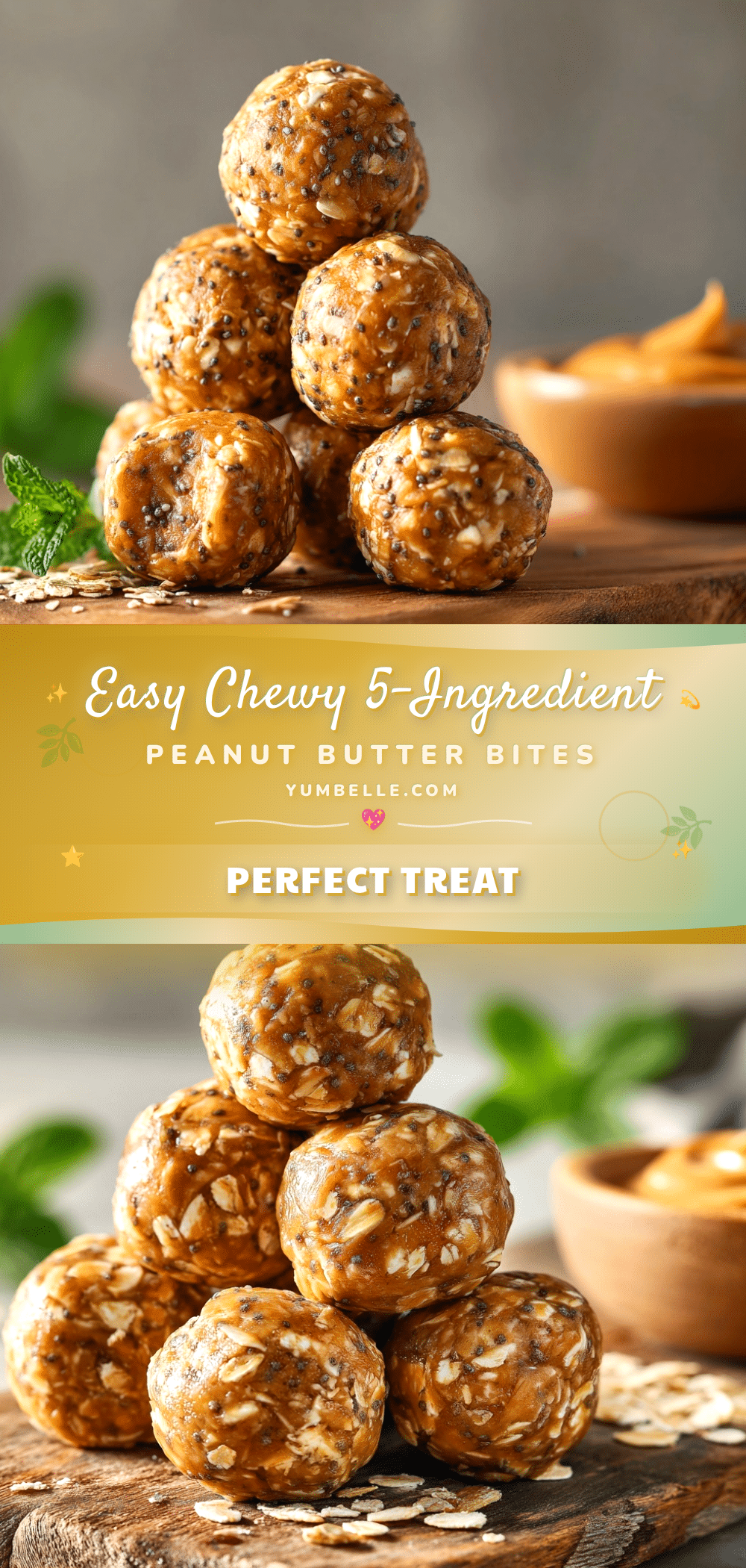 peanut butter energy bites recipe