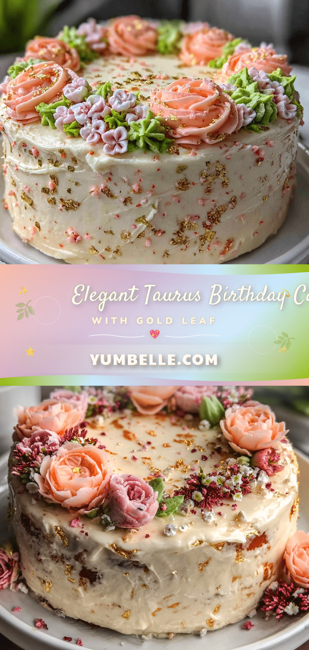 Perfect Taurus Birthday Cake recipe