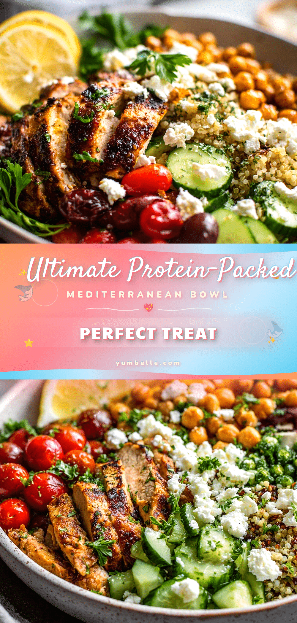 Protein-Packed Mediterranean Bowl recipe