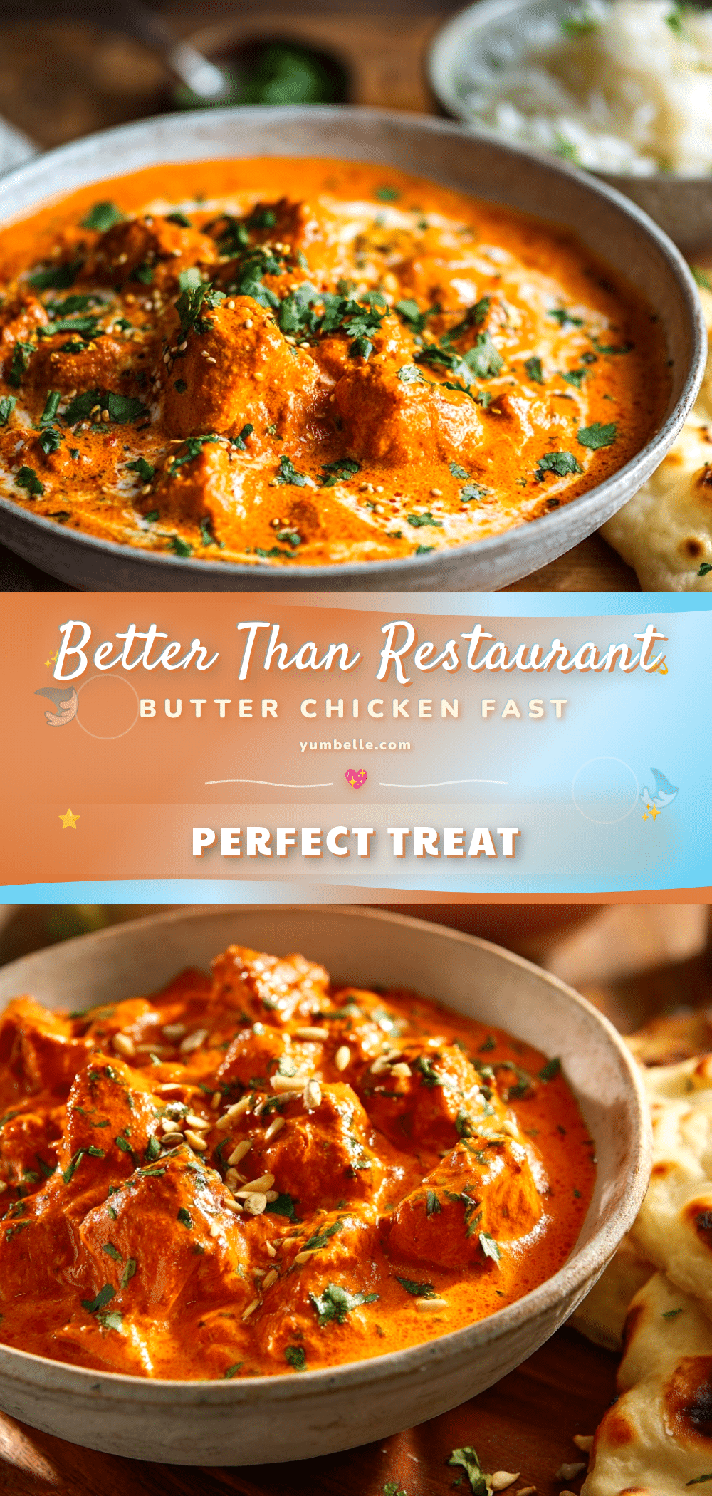 quick butter chicken recipe recipe