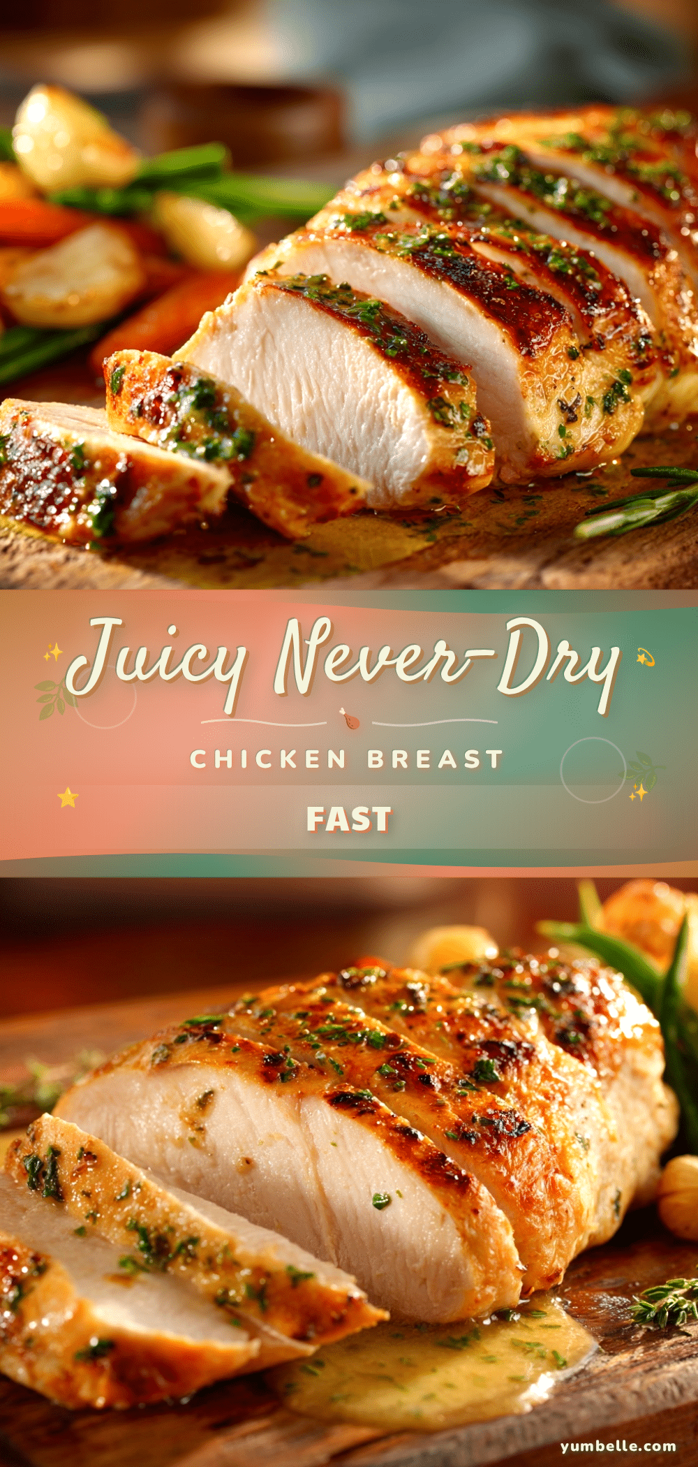 quick never-dry chicken breast recipe recipe