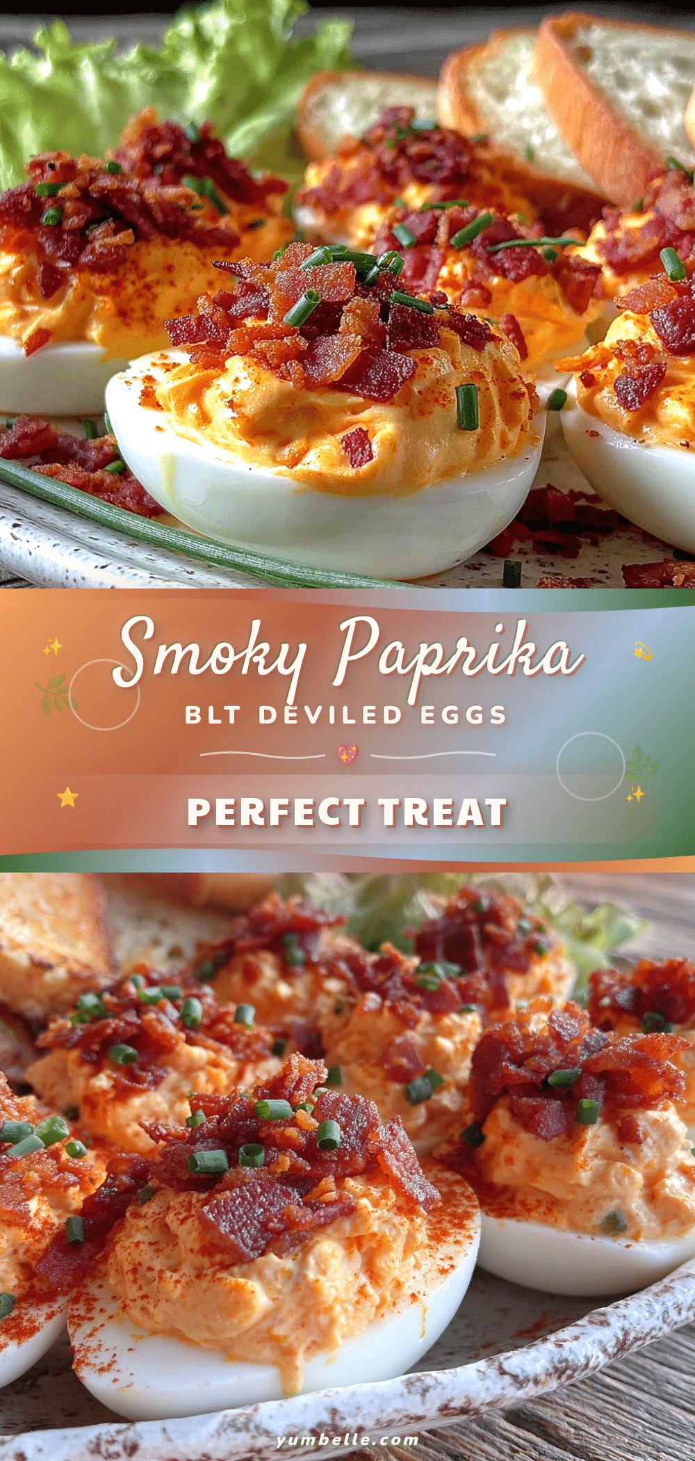 savory smoked paprika blt deviled eggs recipe