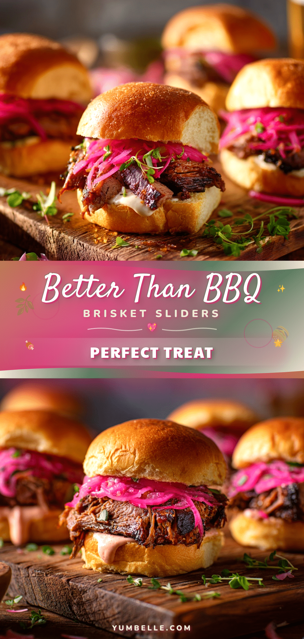 smoked brisket sliders recipe