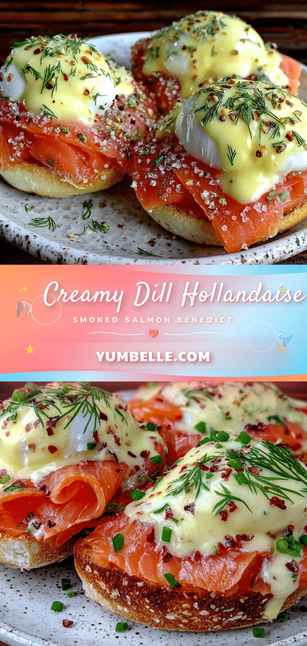 smoked salmon eggs benedict recipe