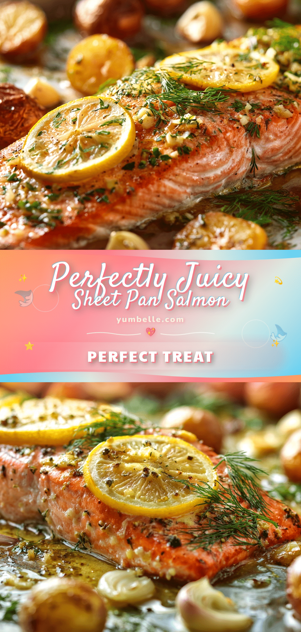 tender sheet pan salmon recipe