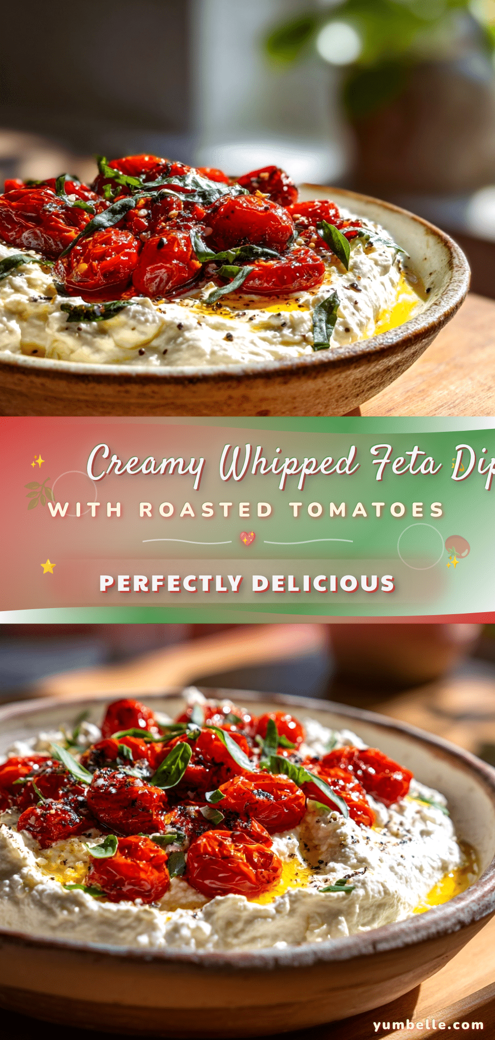 whipped feta dip recipe