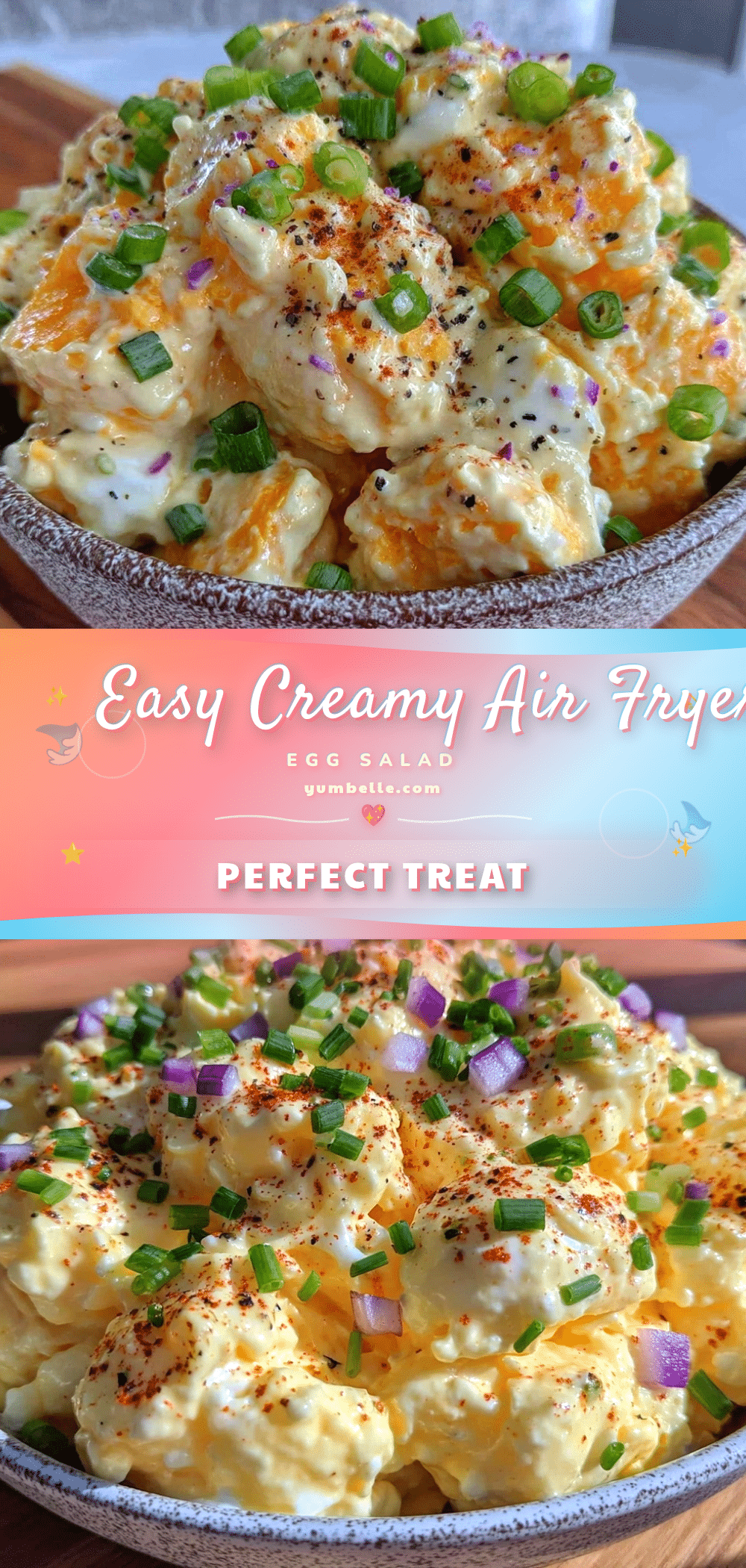 air fryer egg salad recipe