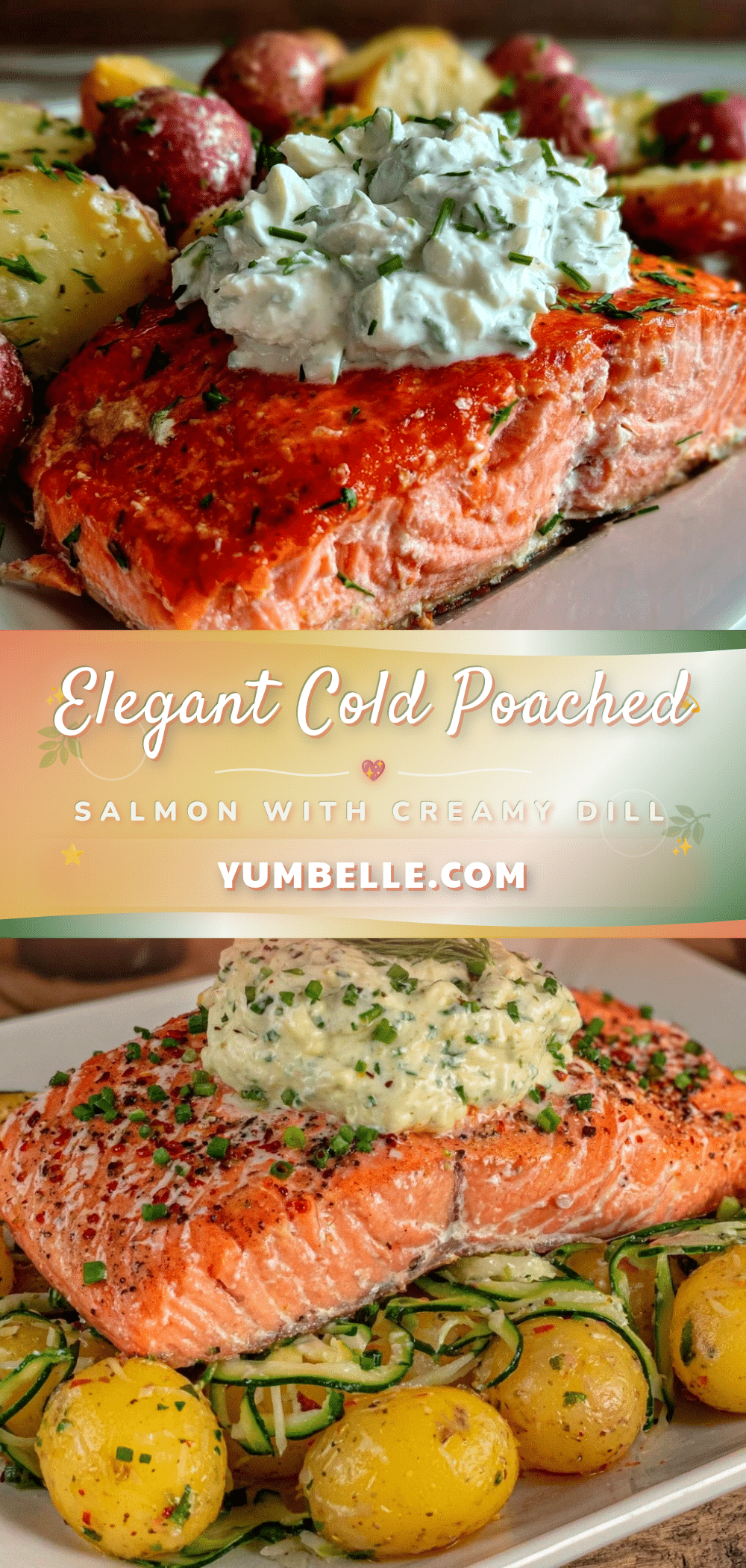 cold poached salmon recipe
