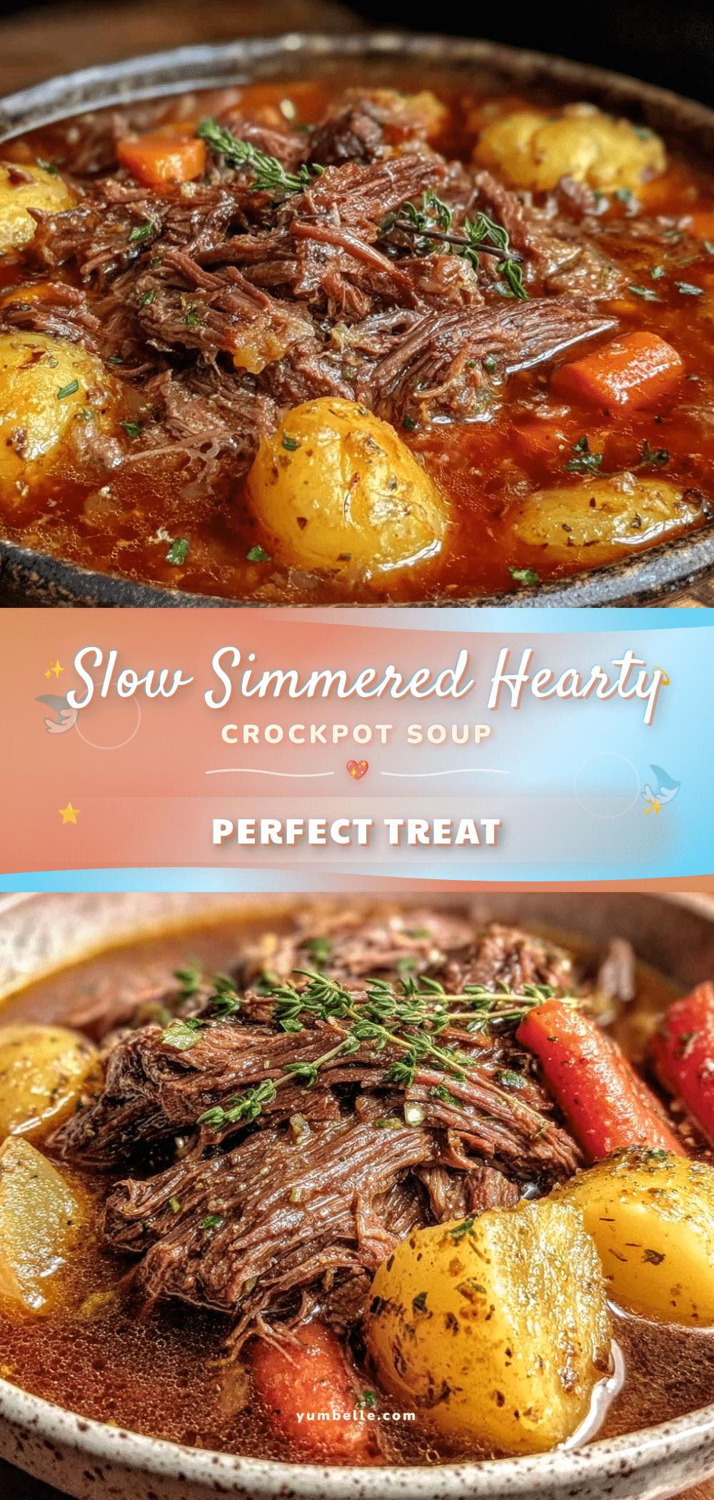 cozy crockpot soup recipe recipe