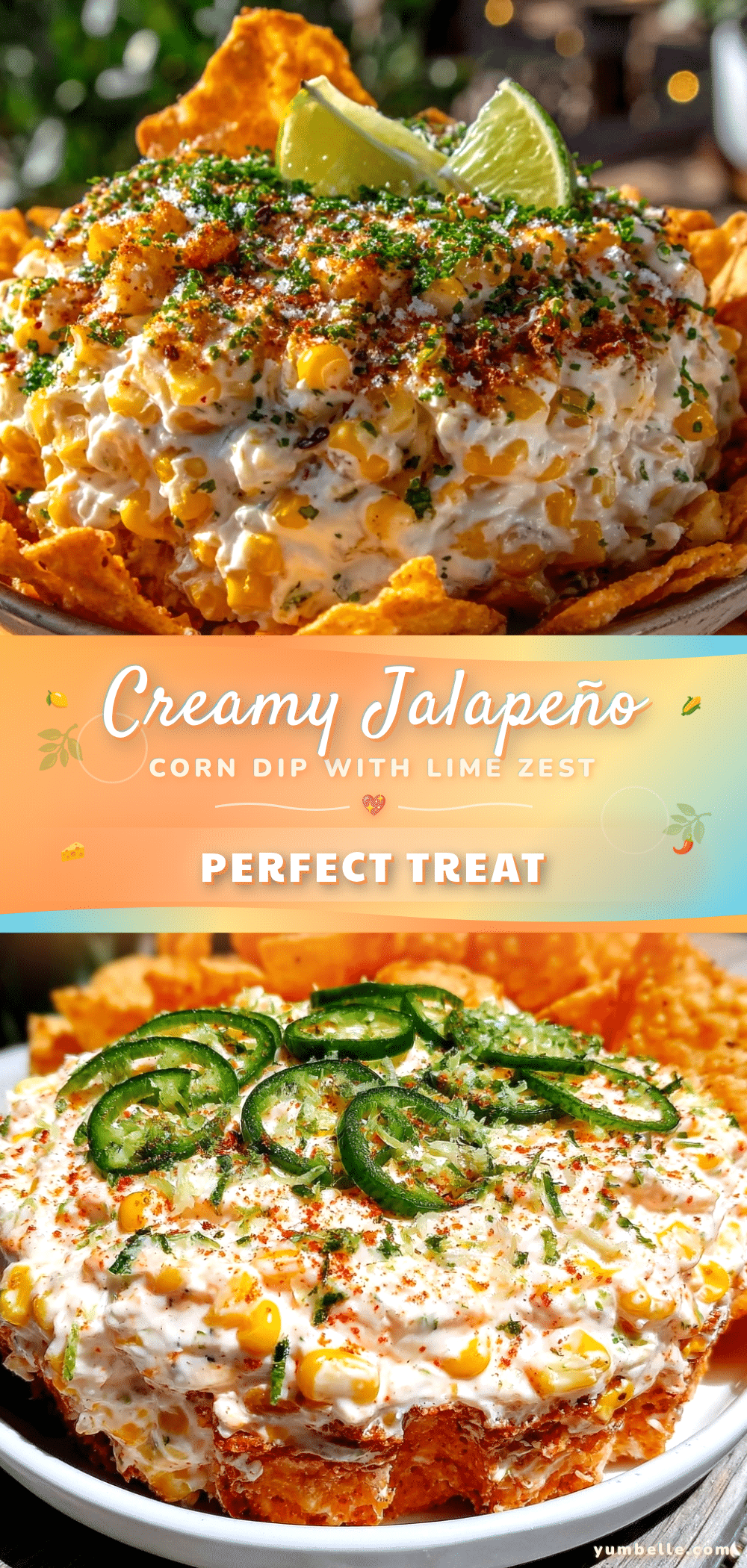 creamy jalapeño corn cream cheese dip recipe