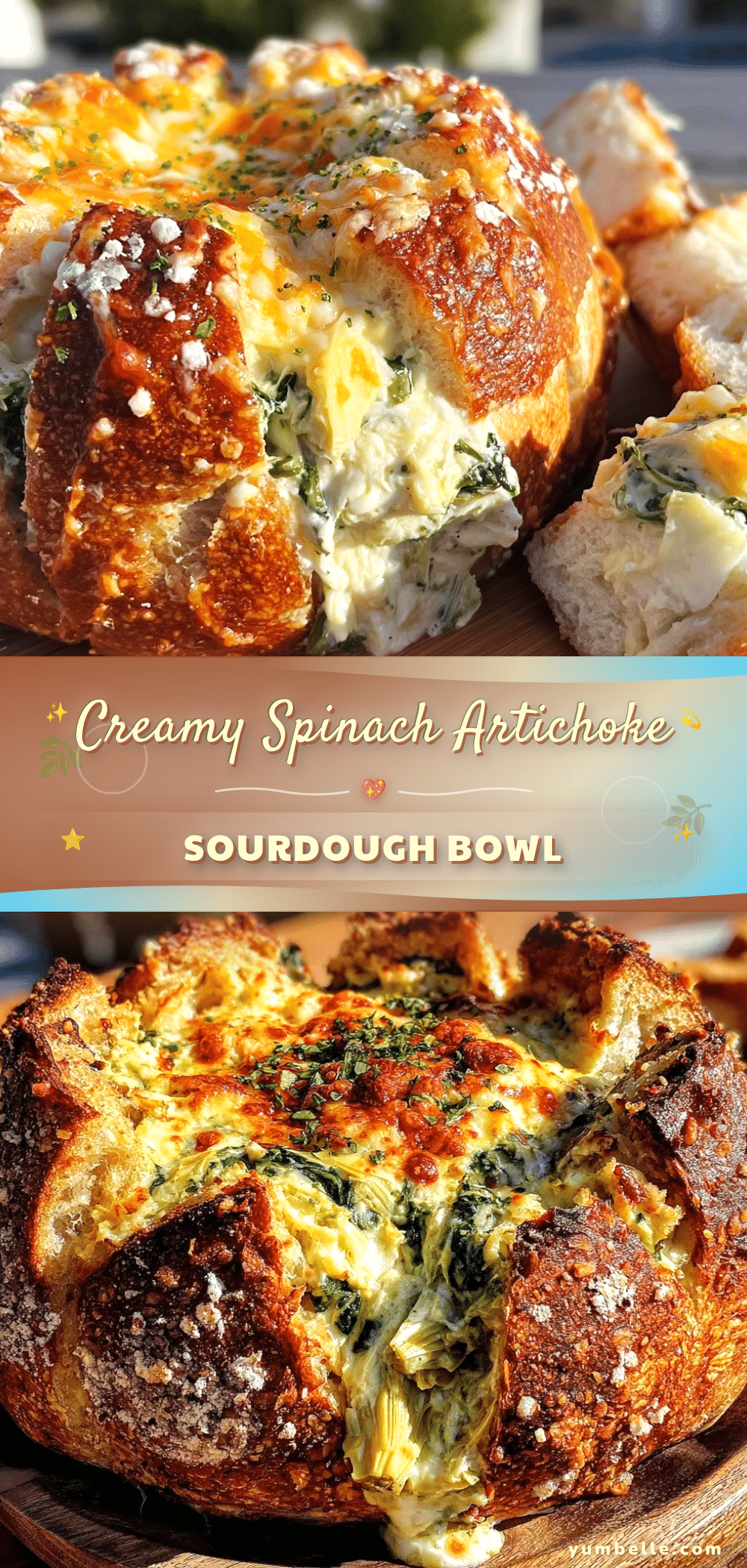 creamy poolside spinach artichoke dip recipe