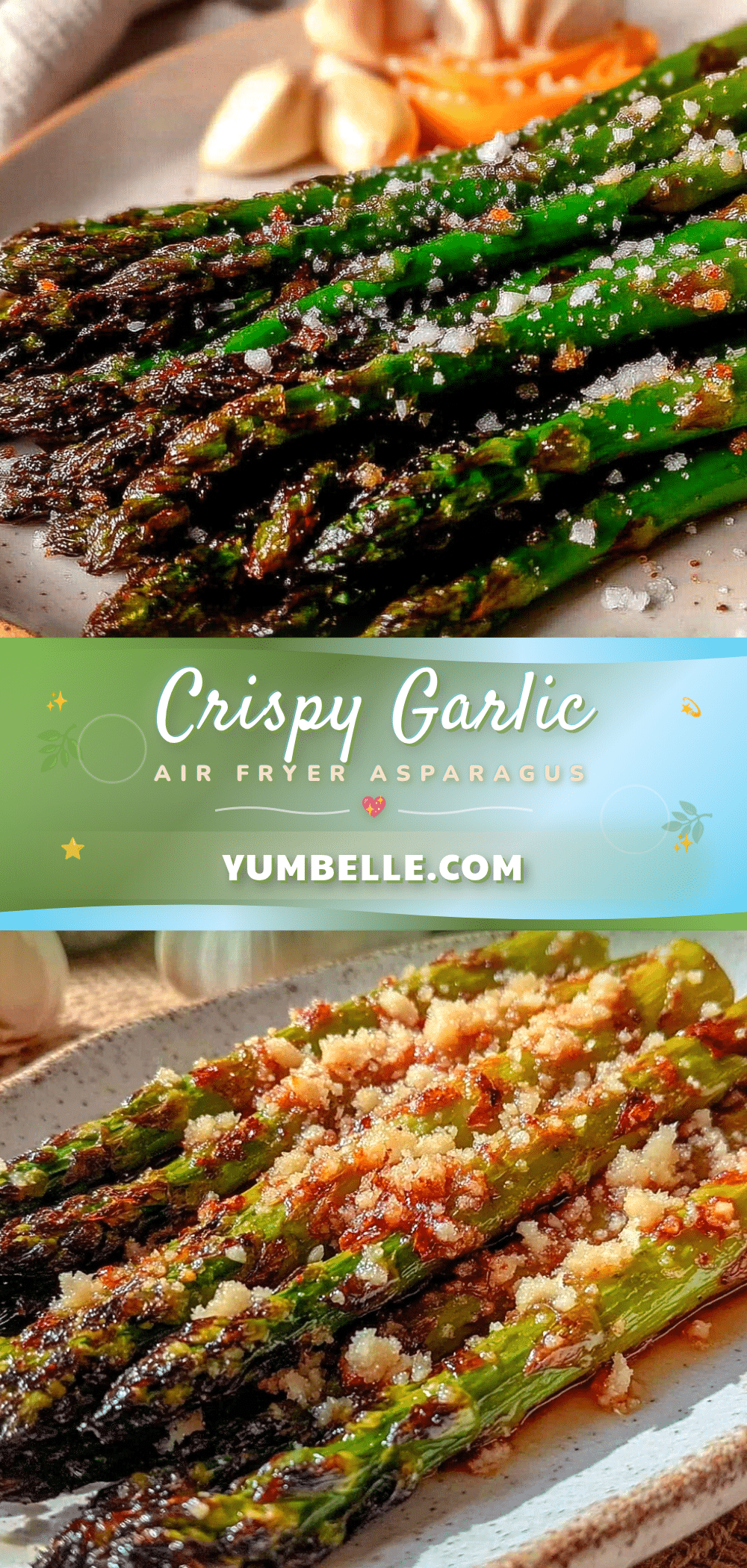 crispy air fryer asparagus recipe