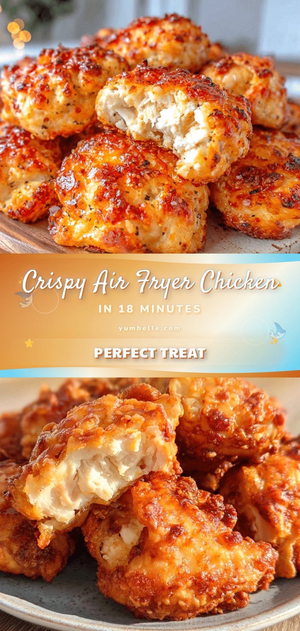 crispy air fryer chicken recipe