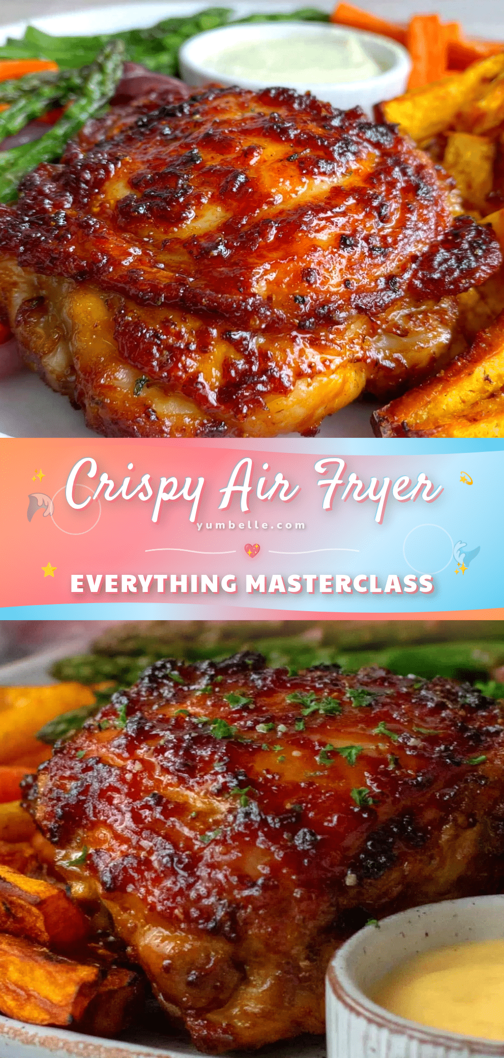 crispy air fryer recipe