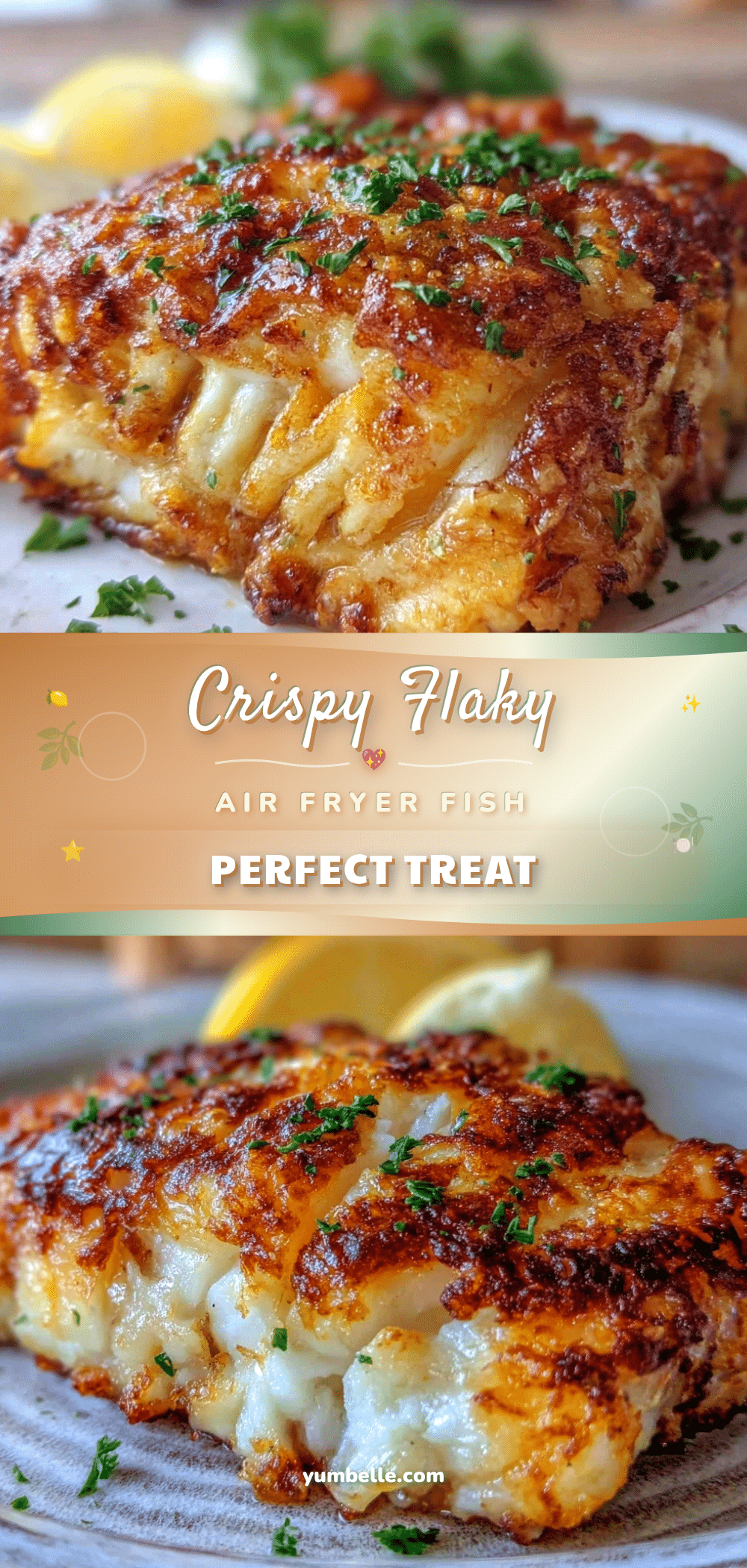 crispy flaky air fryer fish recipe recipe